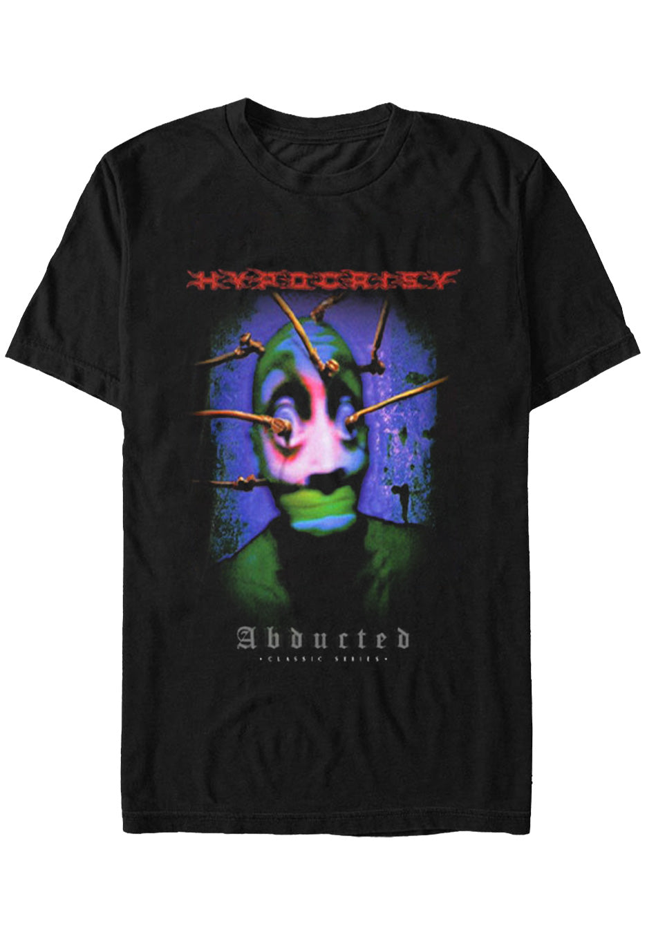 Hypocrisy - Abducted - T-Shirt Cheap Factory Outlet