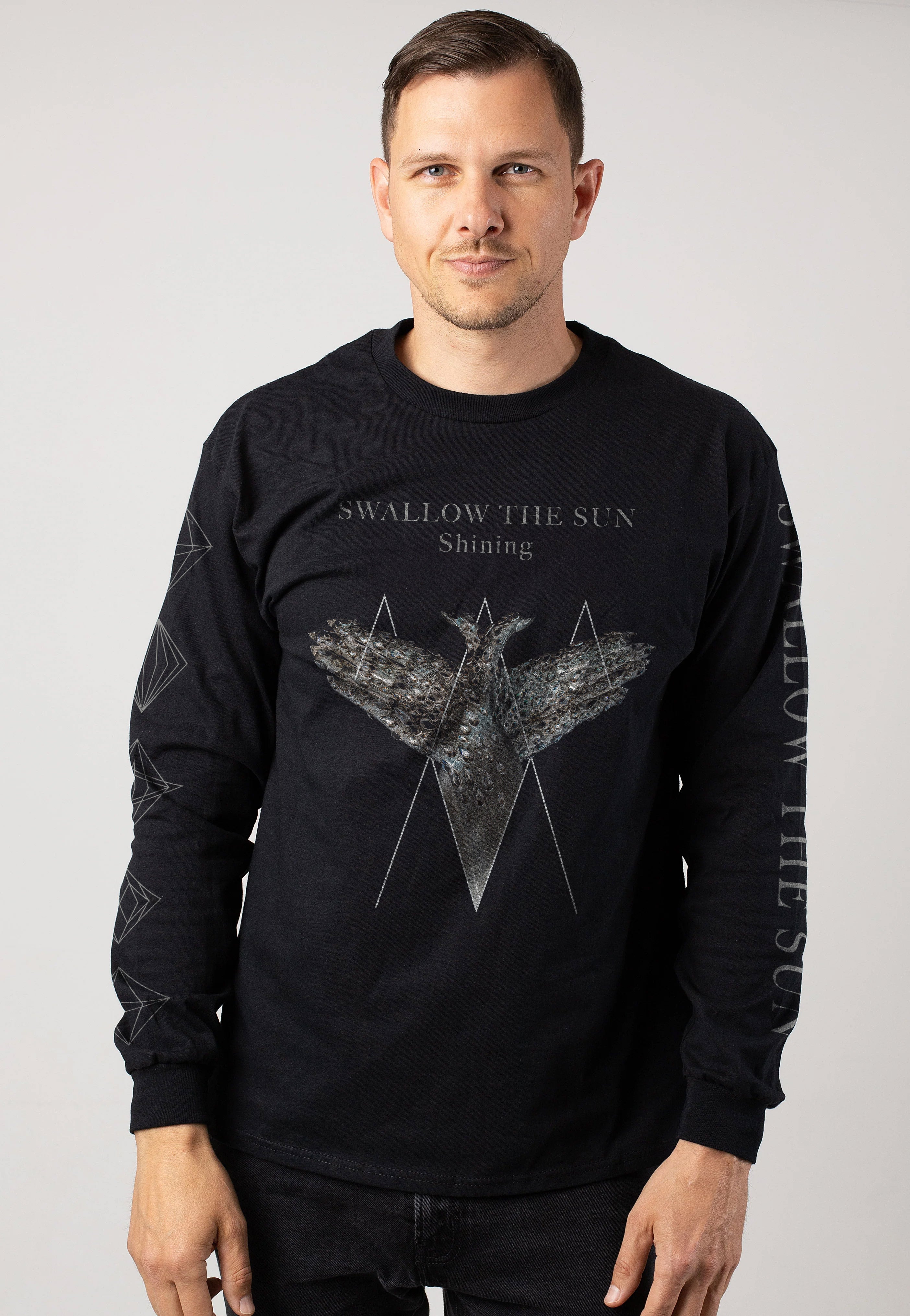 Swallow The Sun - Shining Album Cover - Longsleeve Purchase For Sale