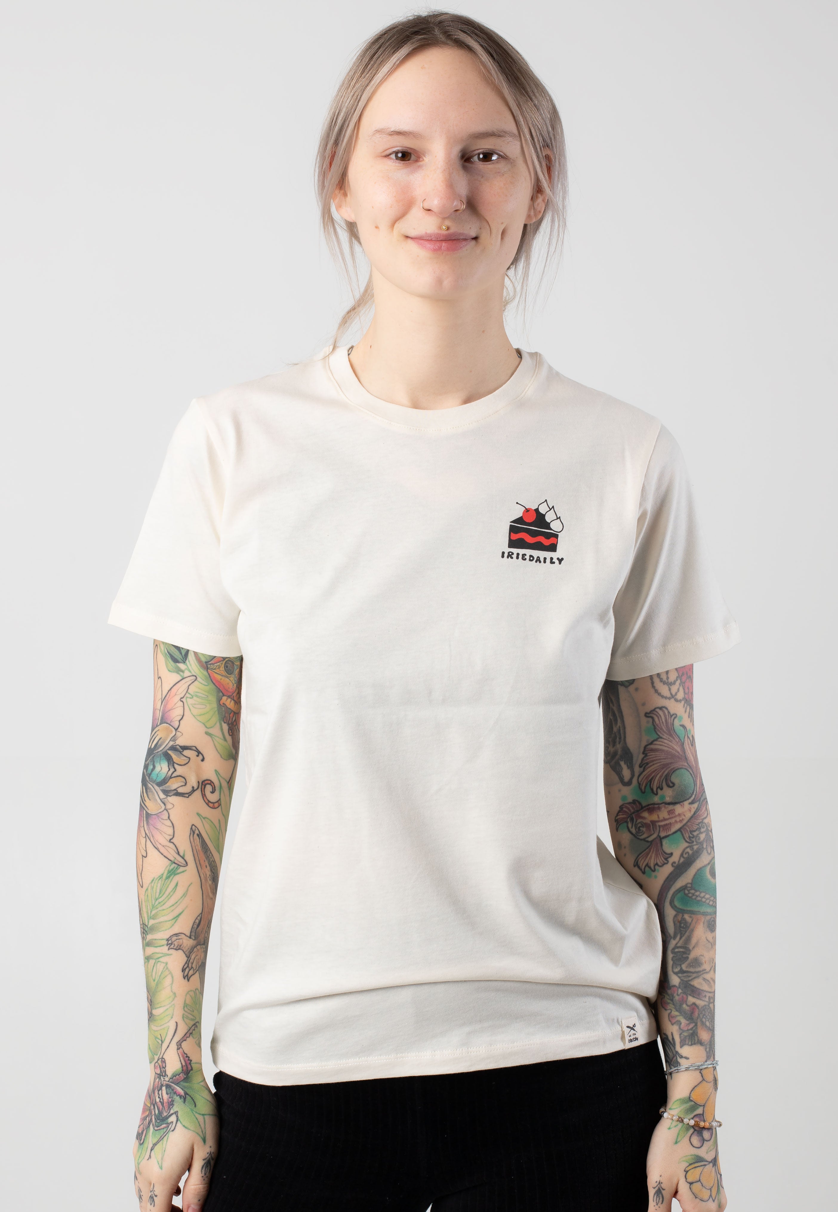 Iriedaily - Yoga Club Undyed - T-Shirt Cheap Buy Authentic