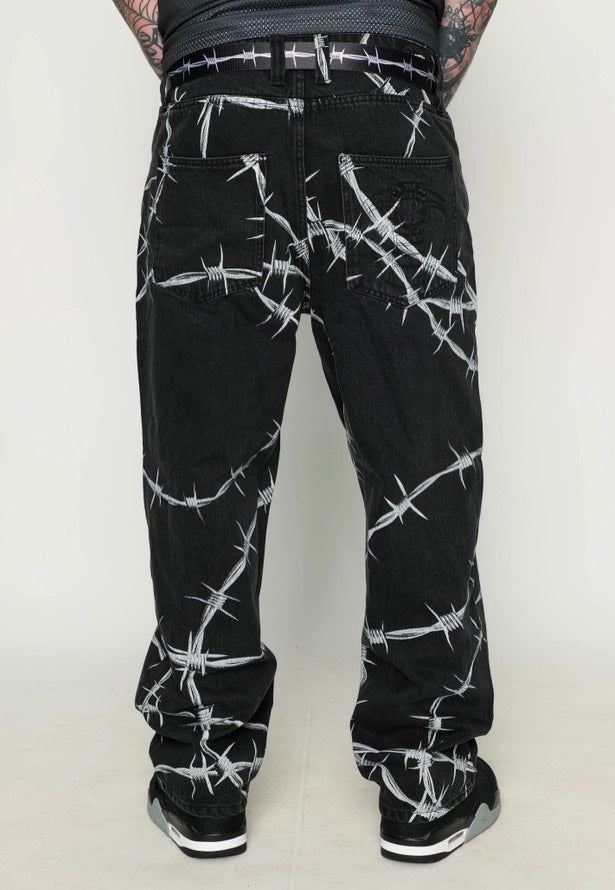 Broken Promises - Wired Black - Jeans Good Selling Cheap Pice