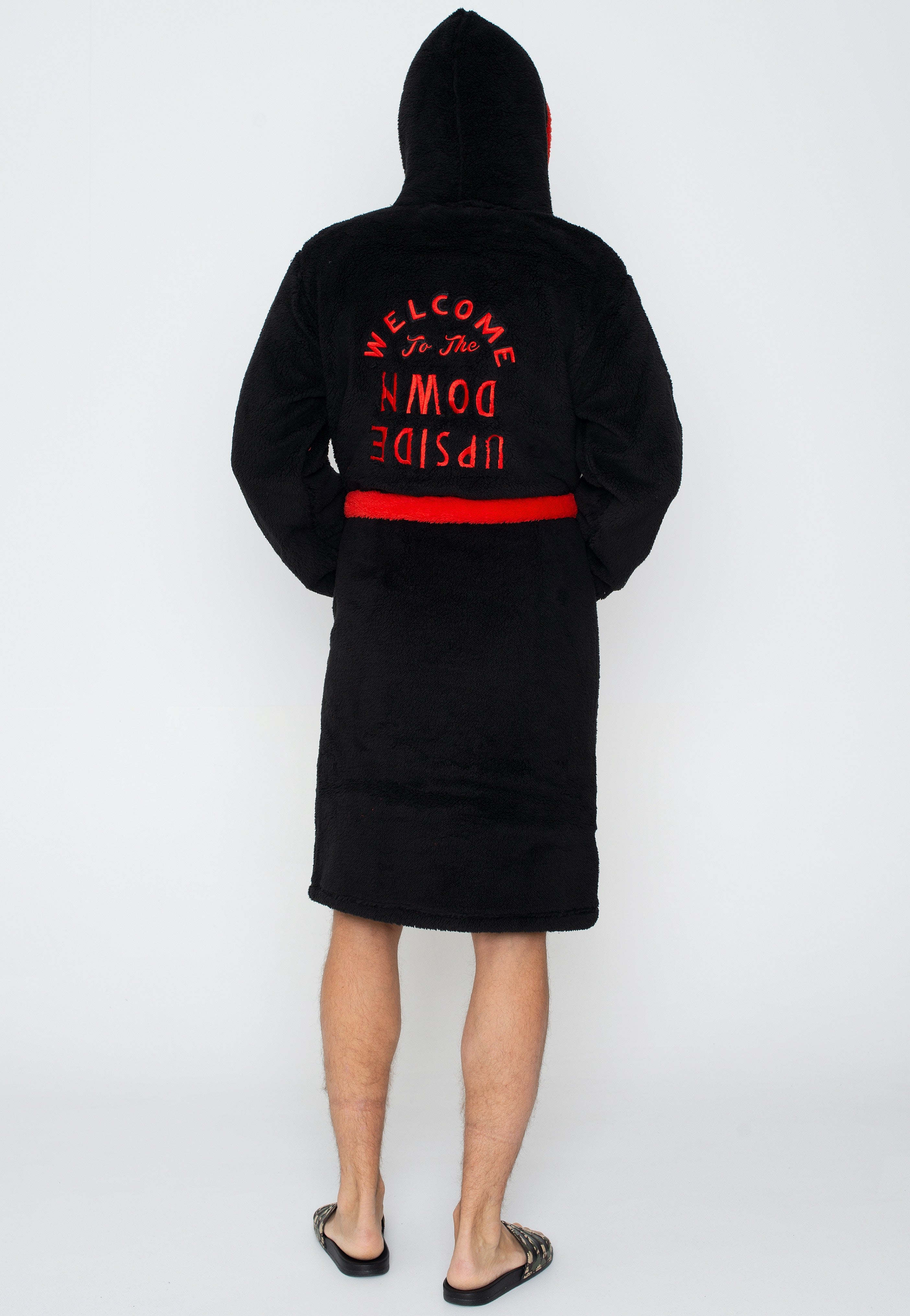 Stranger Things - Logo - Bathrobe With Paypal Sale Online