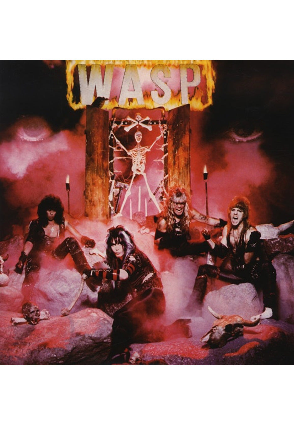 W.A.S.P. - W.A.S.P. Pink - Colored Vinyl Outlet Store Cheap Online