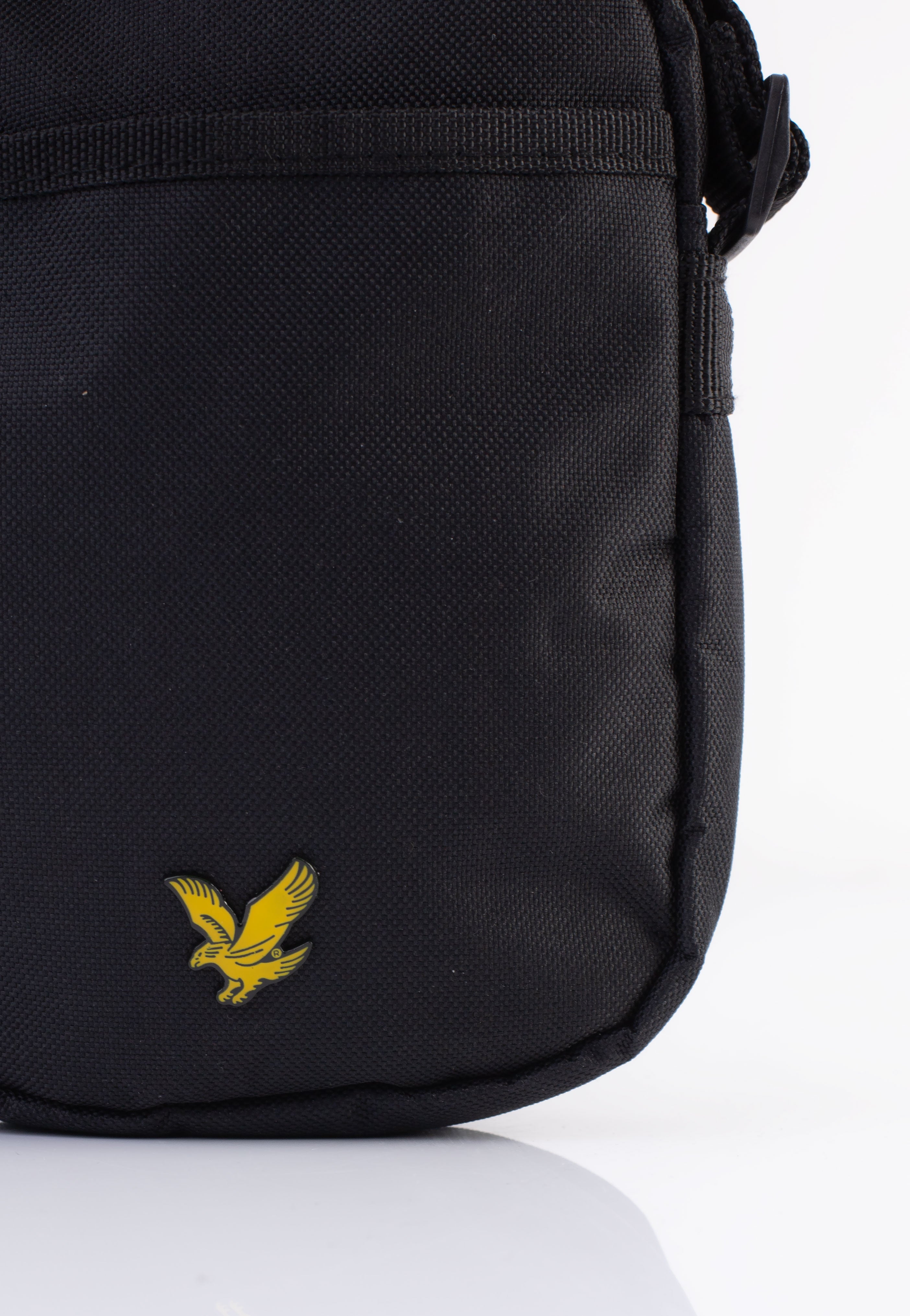 Lyle & Scott - Cross Body True Black - Bag Clearance Marketable