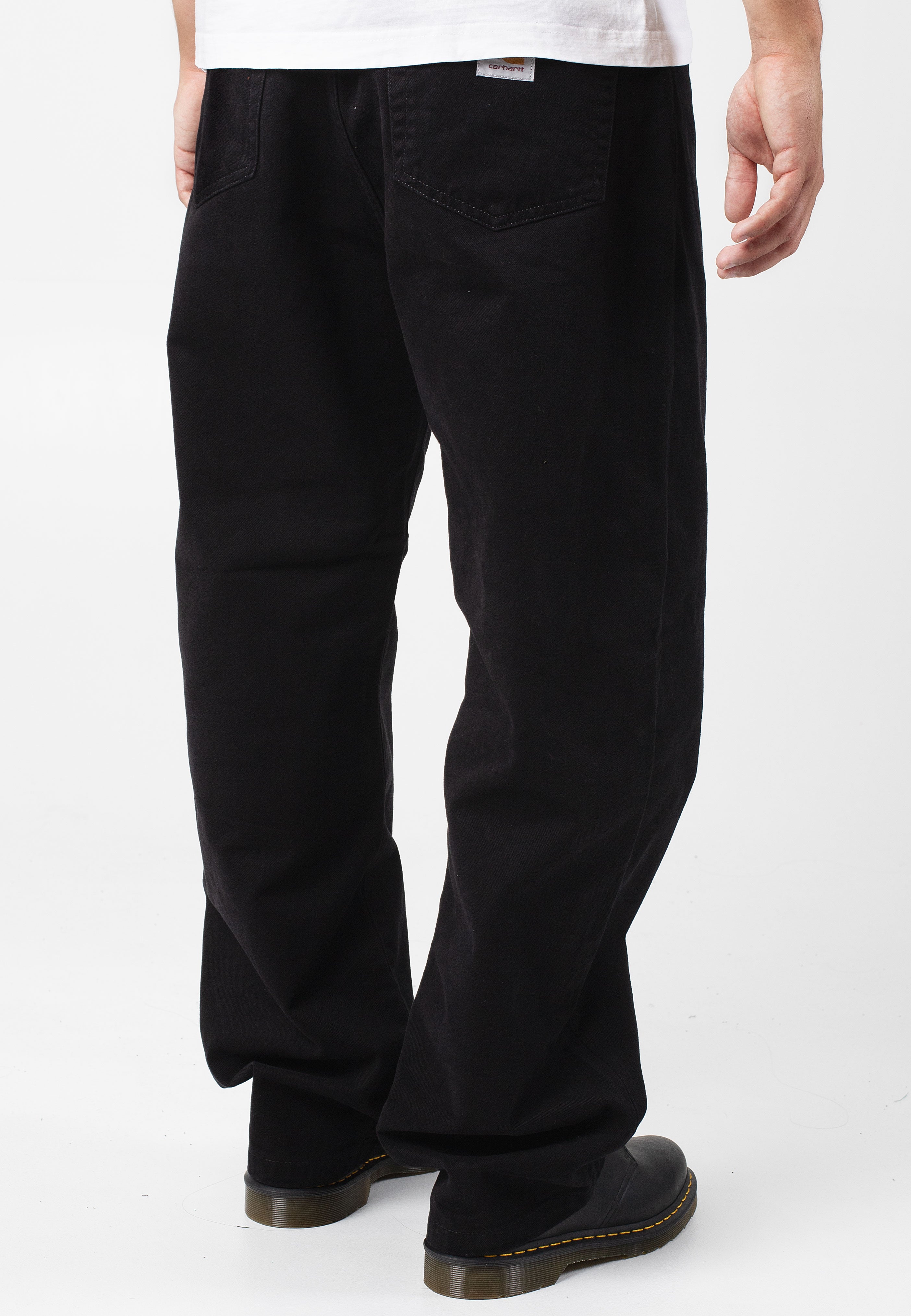 Carhartt WIP - Landon Rinsed Black - Pants Cheap Pice For Sale