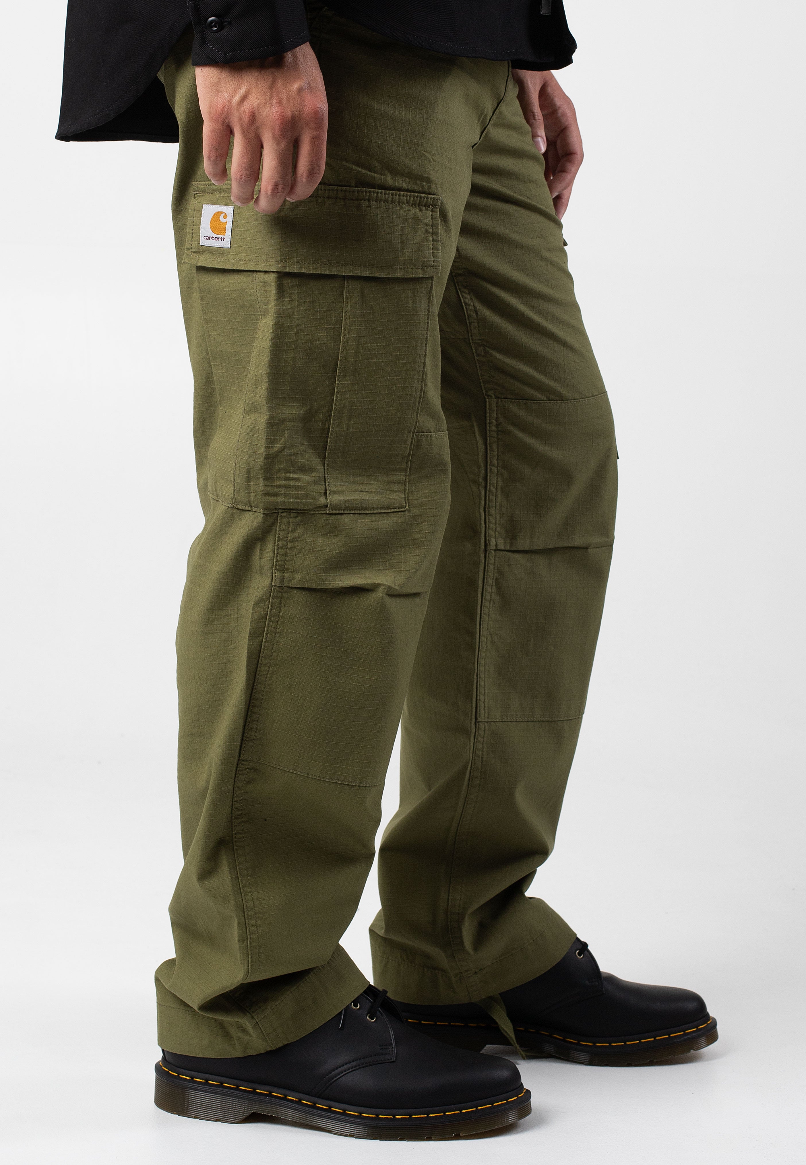 Carhartt WIP - Regular Cargo Rinsed Capulet - Pants Clearance Get To Buy