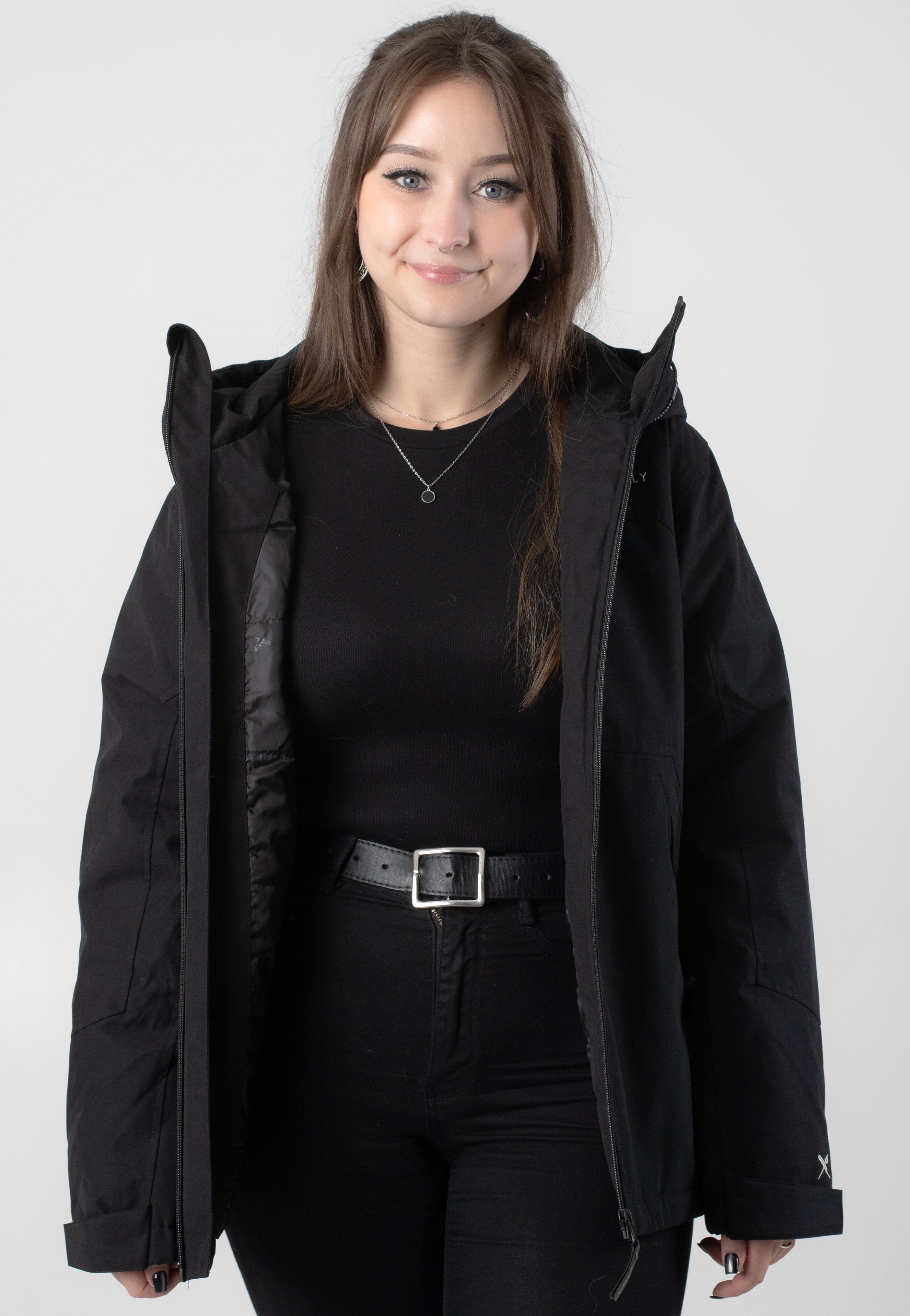 Iriedaily - Kat Hooded Black - Jacket Looking For Sale Online