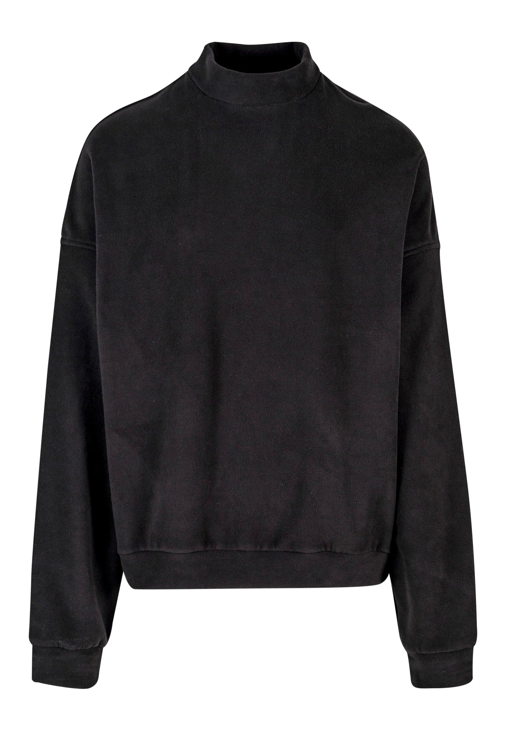 Urban Classics - Oversized Polar Fleece Black - Sweater Nicekicks