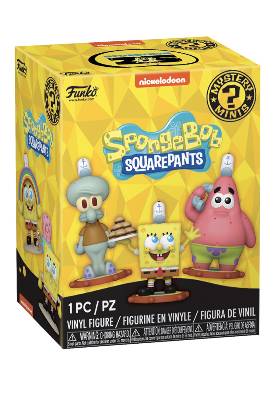 SpongeBob SquarePants - Mystery Minis: Spongebob POP! Vinyl - Funko Pop Nicekicks Online