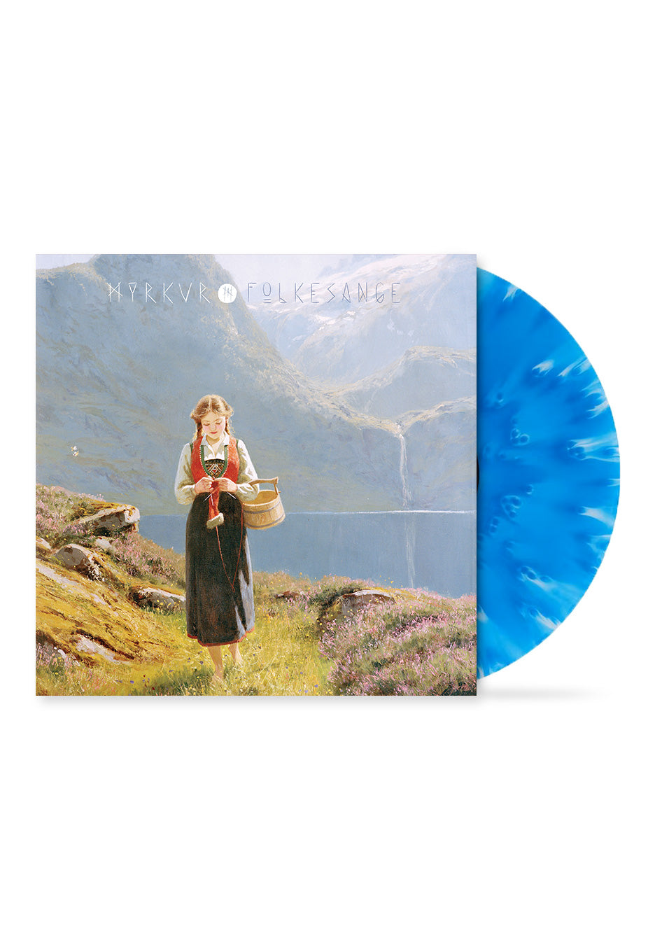 Myrkur - Folkesange Royal Blue Cloudy - Vinyl Sast Online