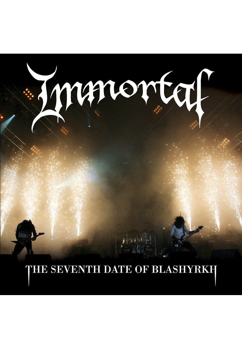 Immortal - The Seventh Date Of Blashyrkh Grey - Colored 2 Vinyl Find Great Online