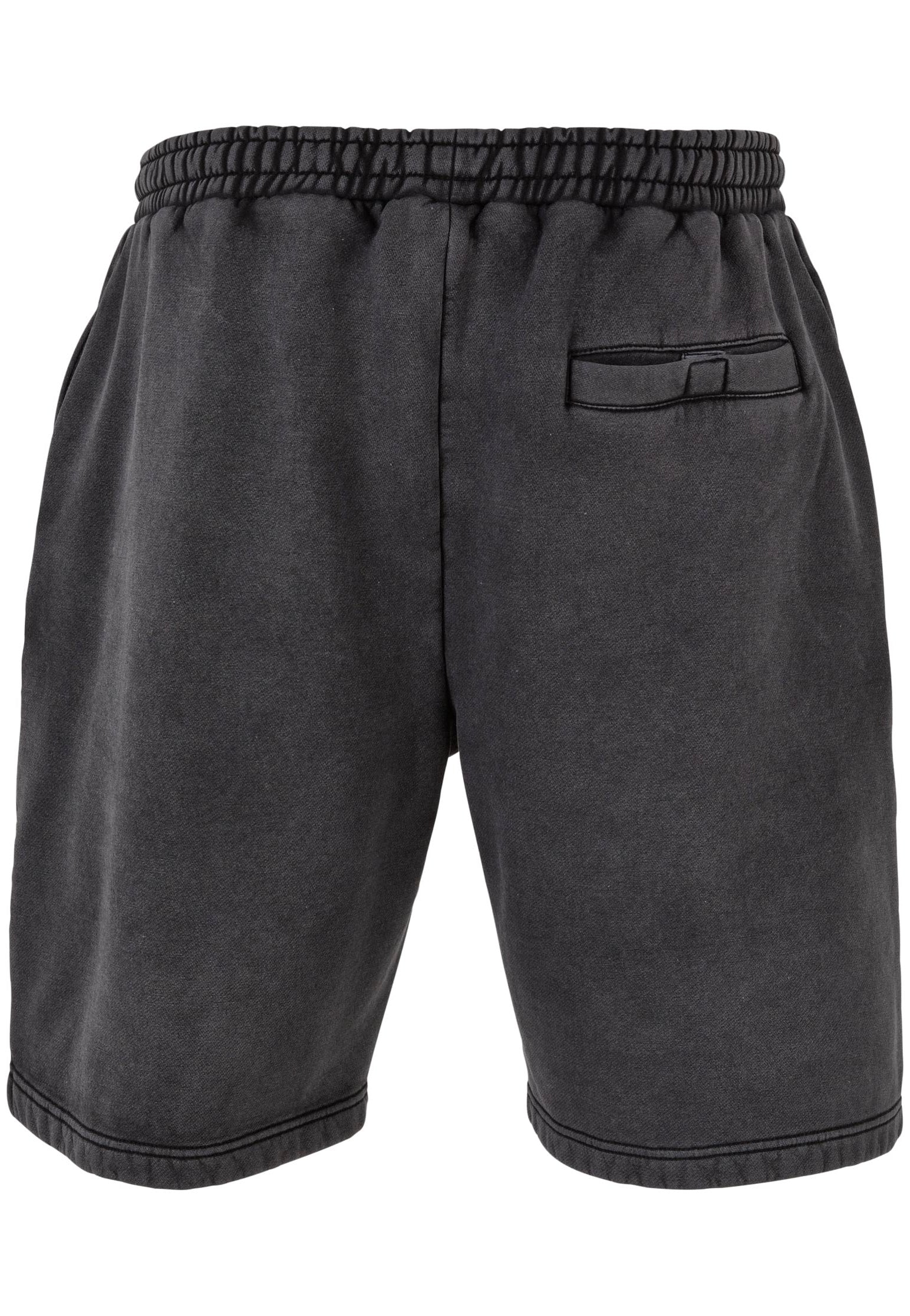 Urban Classics - Heavy Sand Washed Black - Shorts Deals