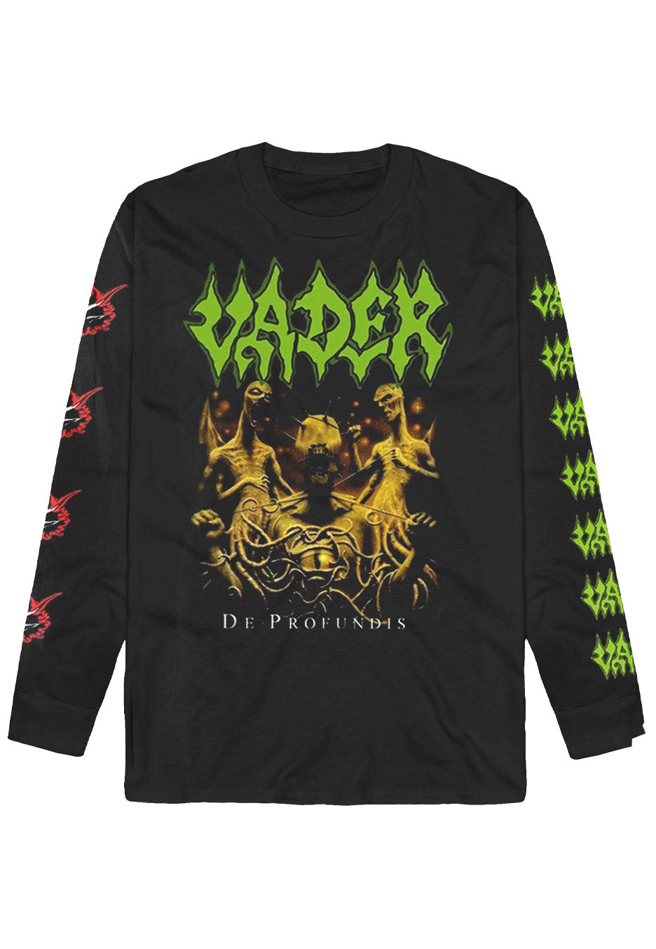 Vader - De Profundis - Longsleeve Amazon Online