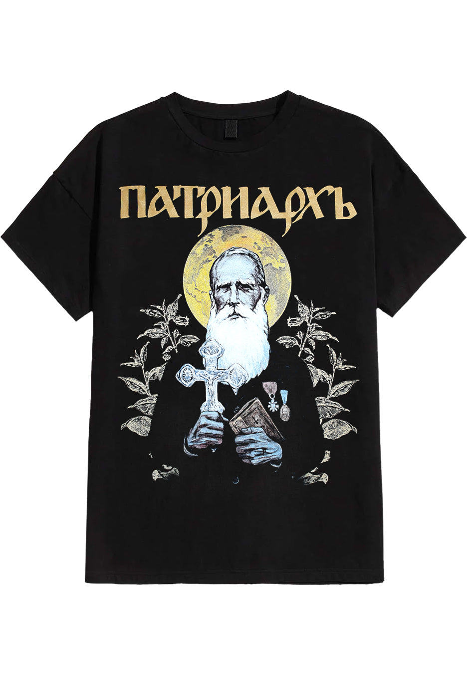 Patriarkh - Album Cover - T-Shirt Discount Professional