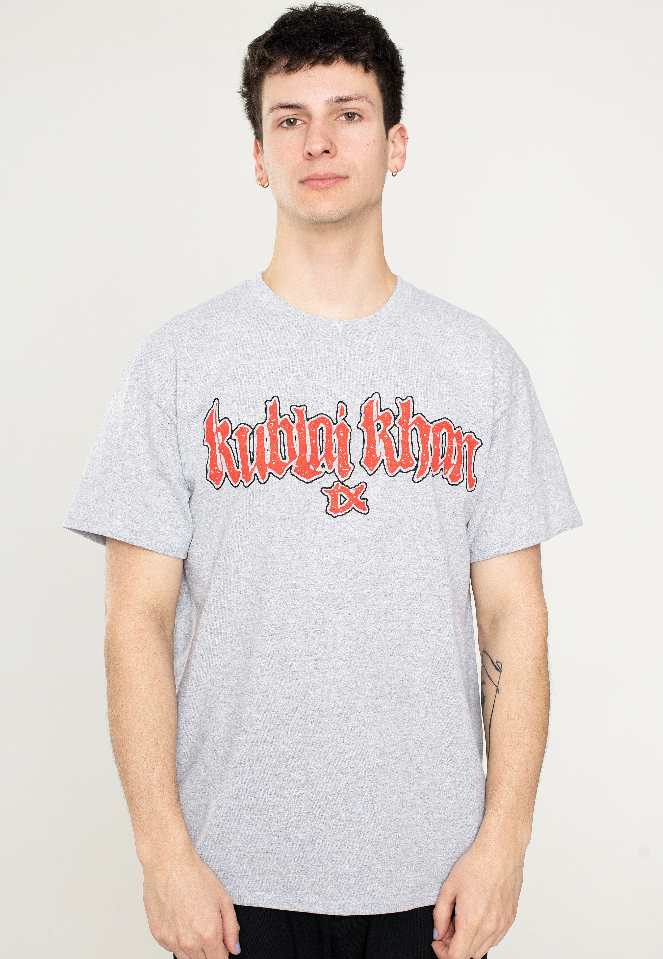 Kublai Khan - Claw Sportsgrey - T-Shirt Free Shipping Cheap Online