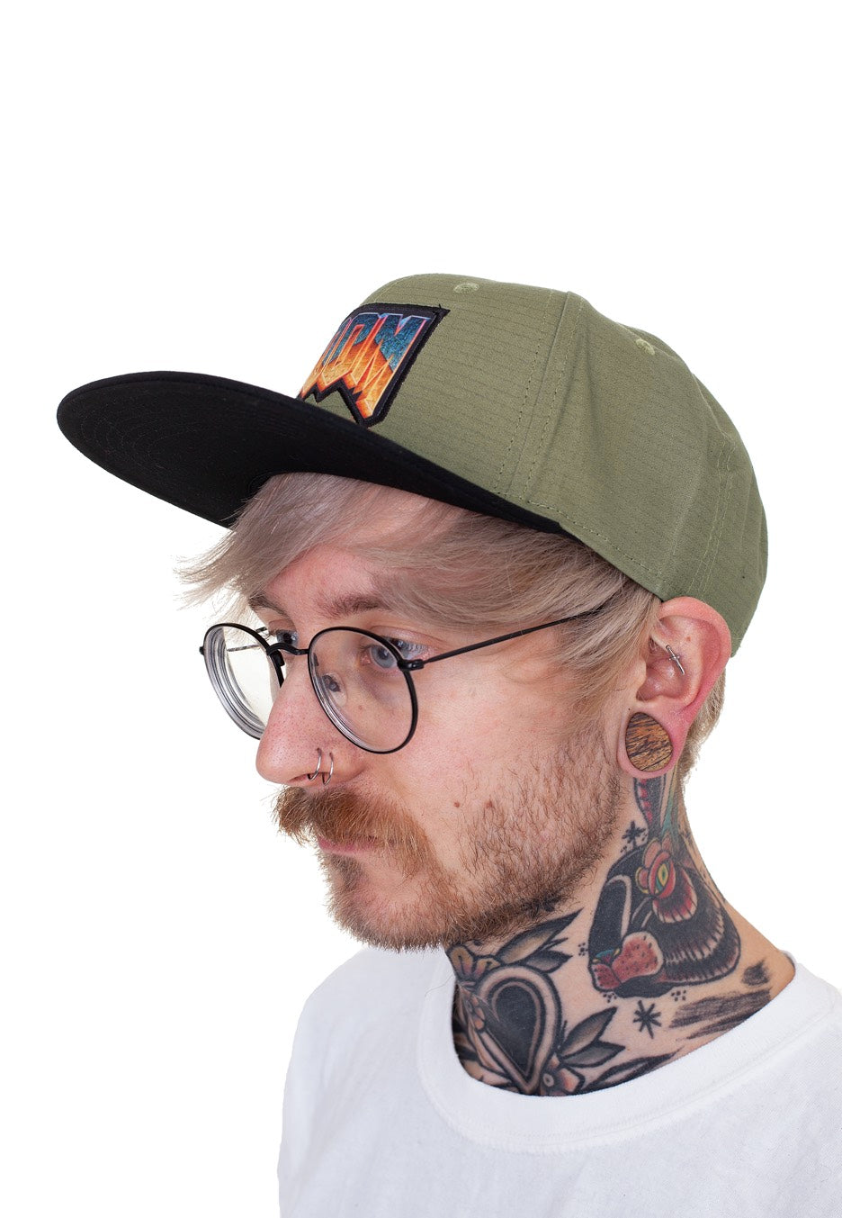 Doom - Eternal Retro Logo - Cap Sale Manchester Great Sale