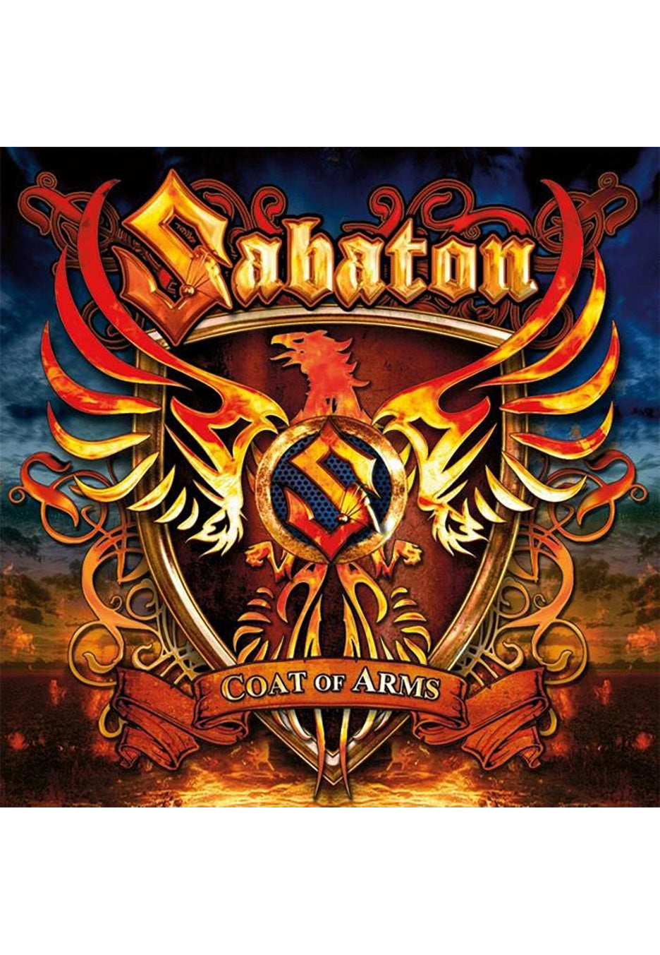 Sabaton - Coat Of Arms Black Vinyl - Vinyl Deals Cheap Pice