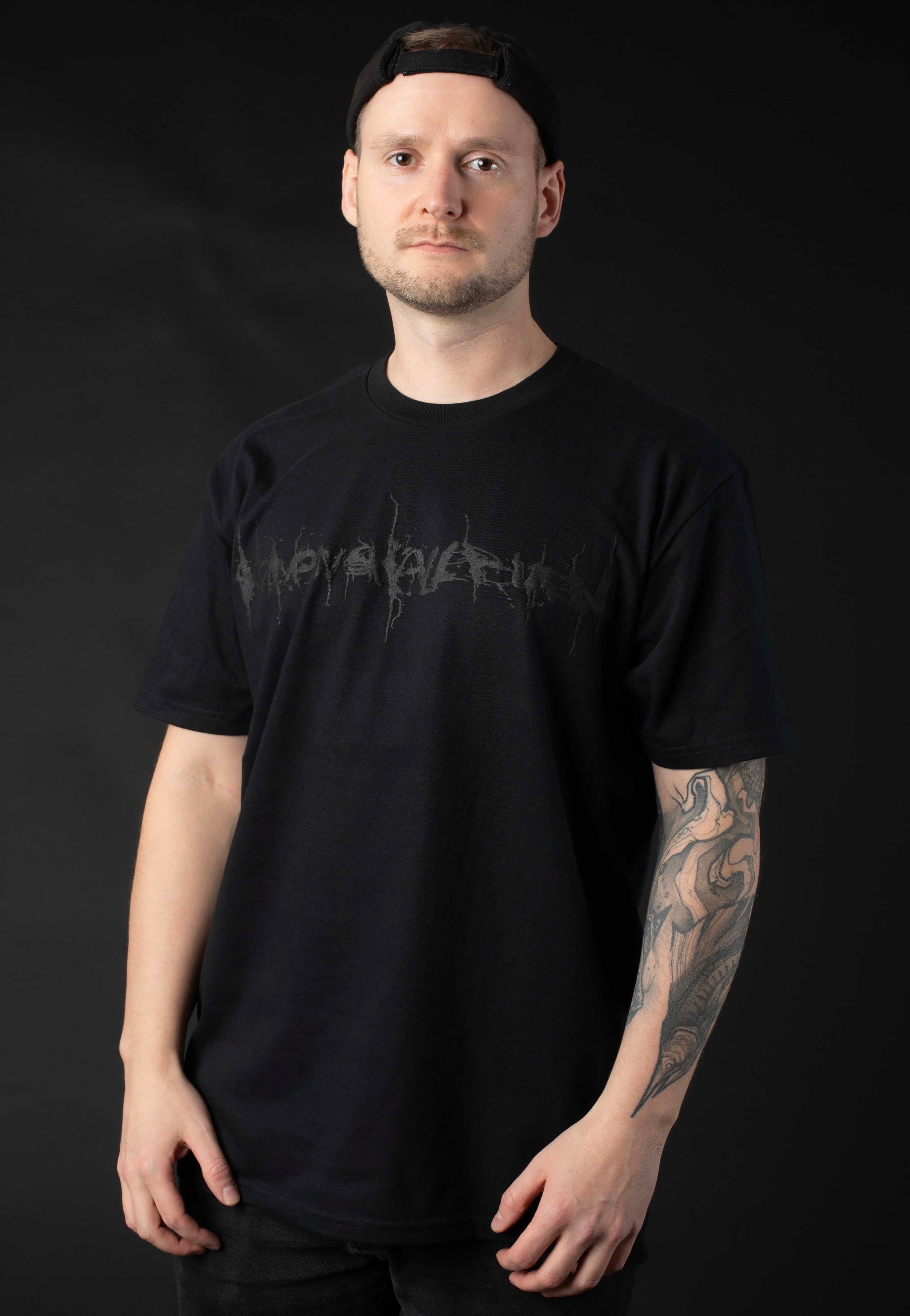 Heaven Shall Burn - Nothing Limited Black On Black - T-Shirt Online Online Free Shipping