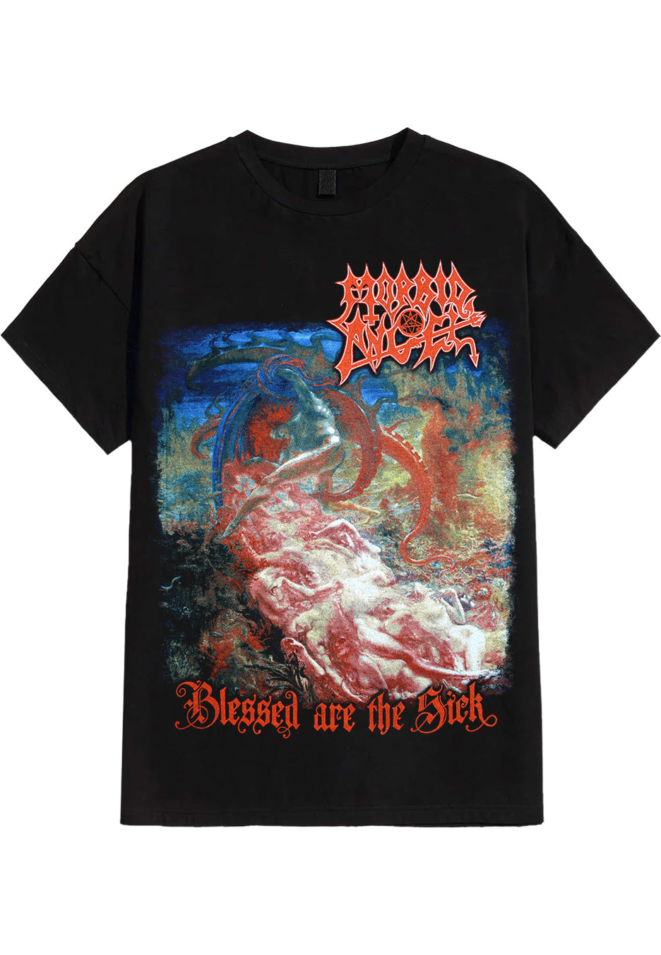 Morbid Angel - Blessed Are The Sick - T-Shirt Shipping Discount Authentic