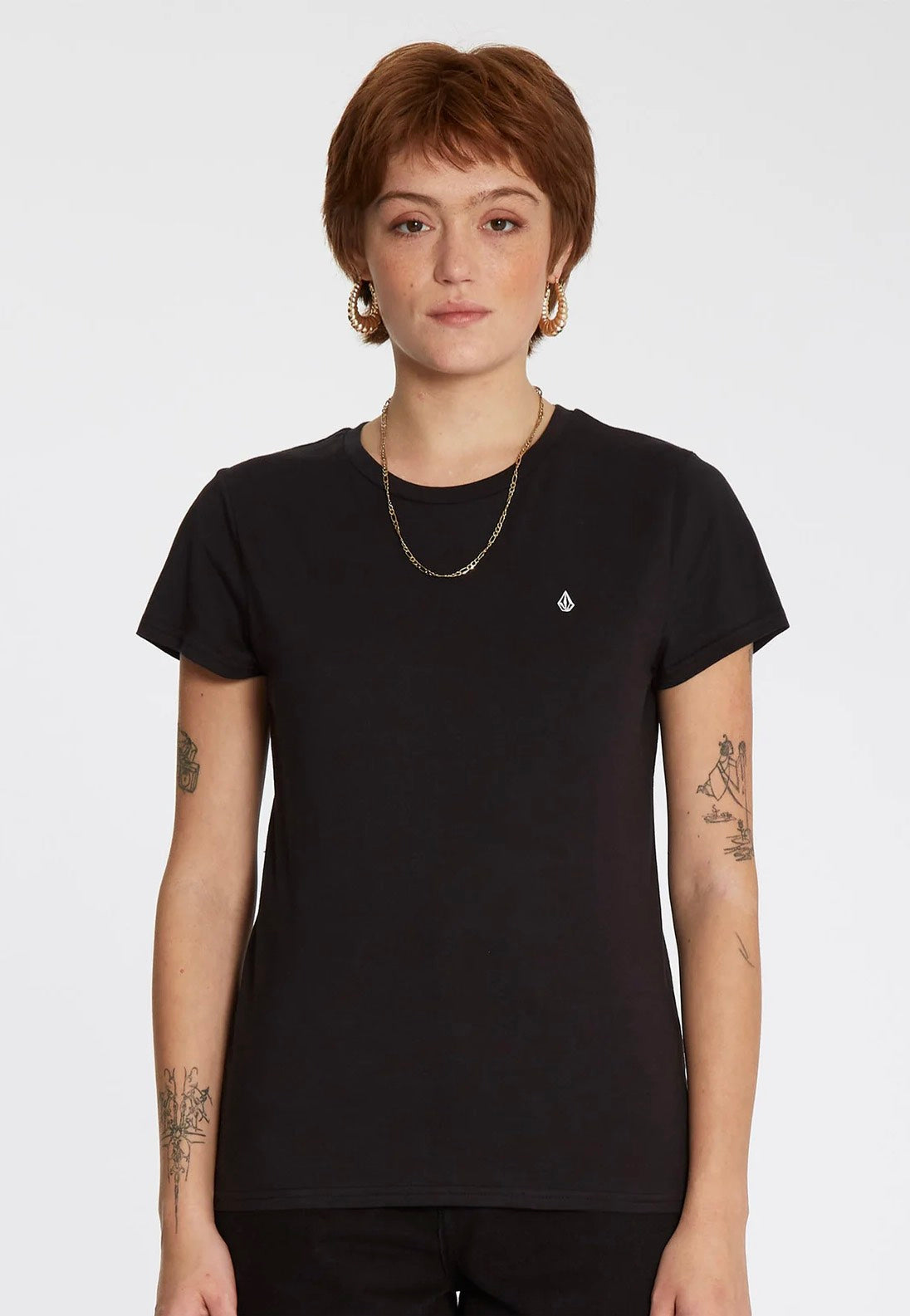 Volcom - Stone Blanks Black - T-Shirt Buy Cheap Cheap