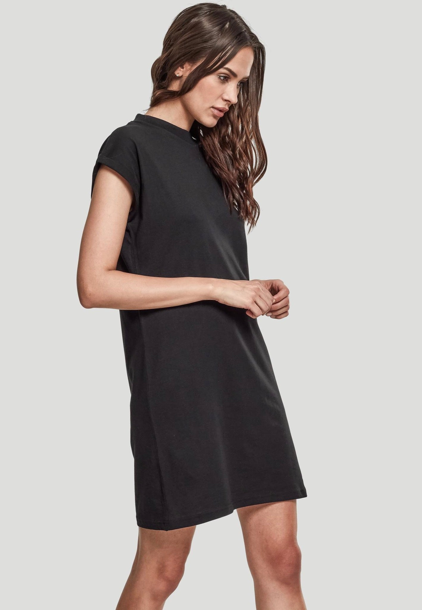 Urban Classics - Turtle Extended Shoulder Black - Dress Sale Amazing Pice