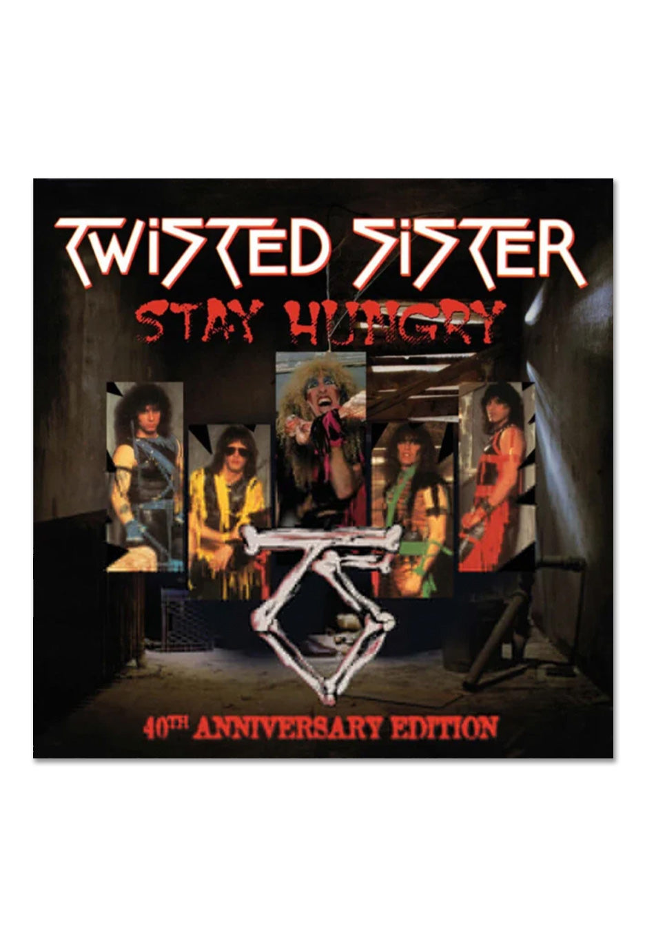 Twisted Sister - Stay Hungry (40th Anniversary Deluxe Edition) Ltd. Translucent Red - Colored 2 Vinyl Clearance Original