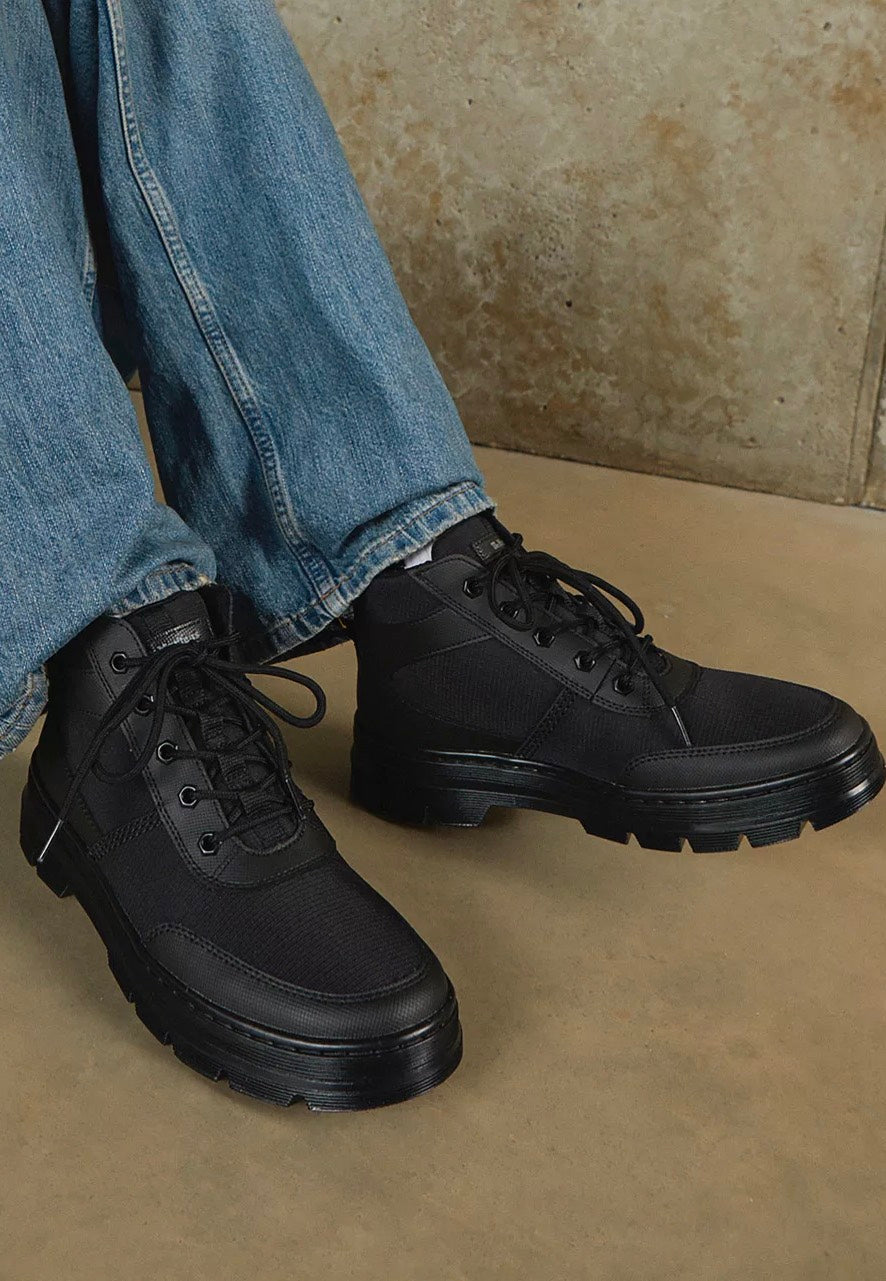 Dr. Martens - Bonny Tech Black Element & Black Poly Rip Stop - Shoes Release Dates Cheap Online