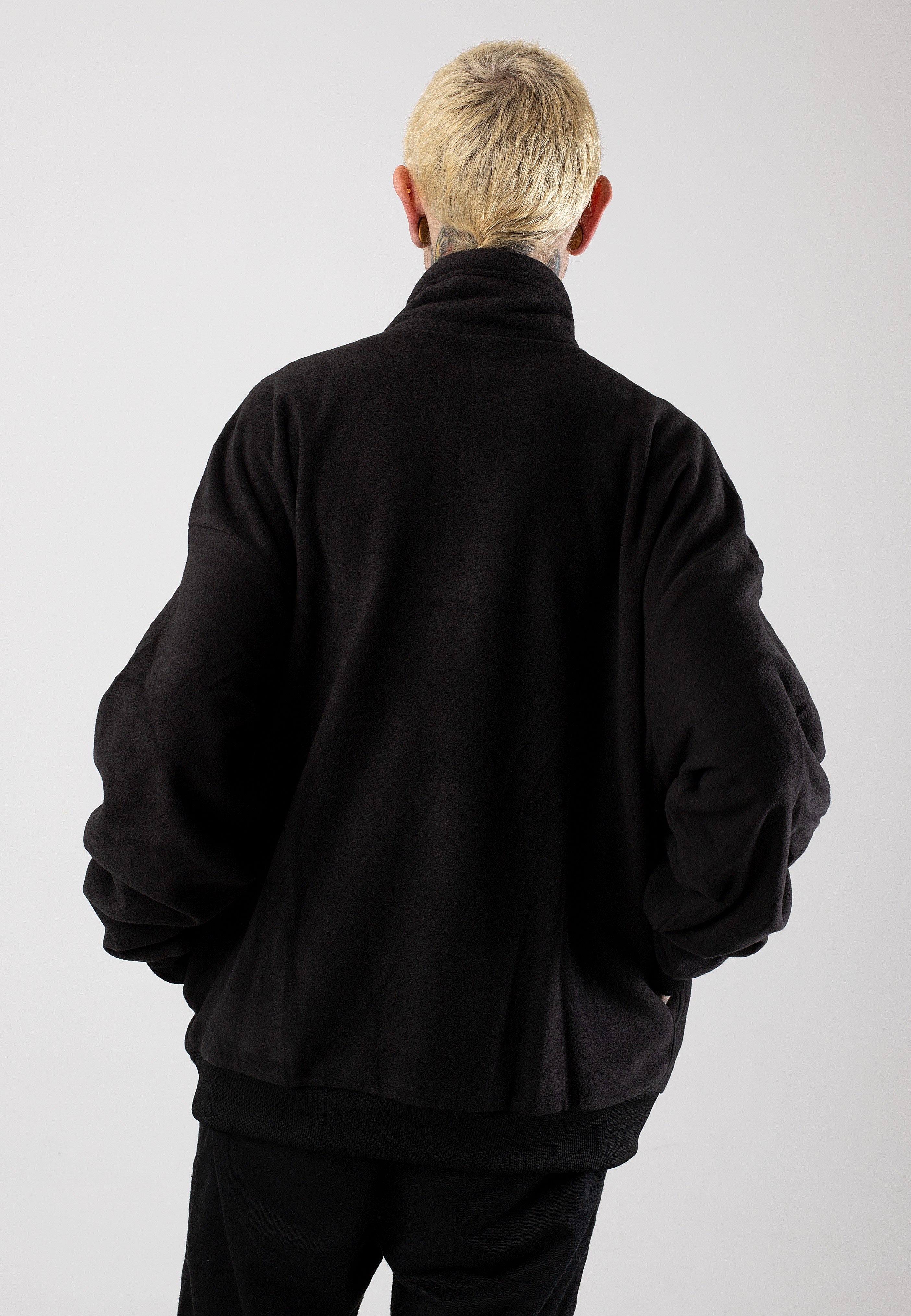 Urban Classics - Basic Polar Fleece Black - Pullover Discount Outlet Store