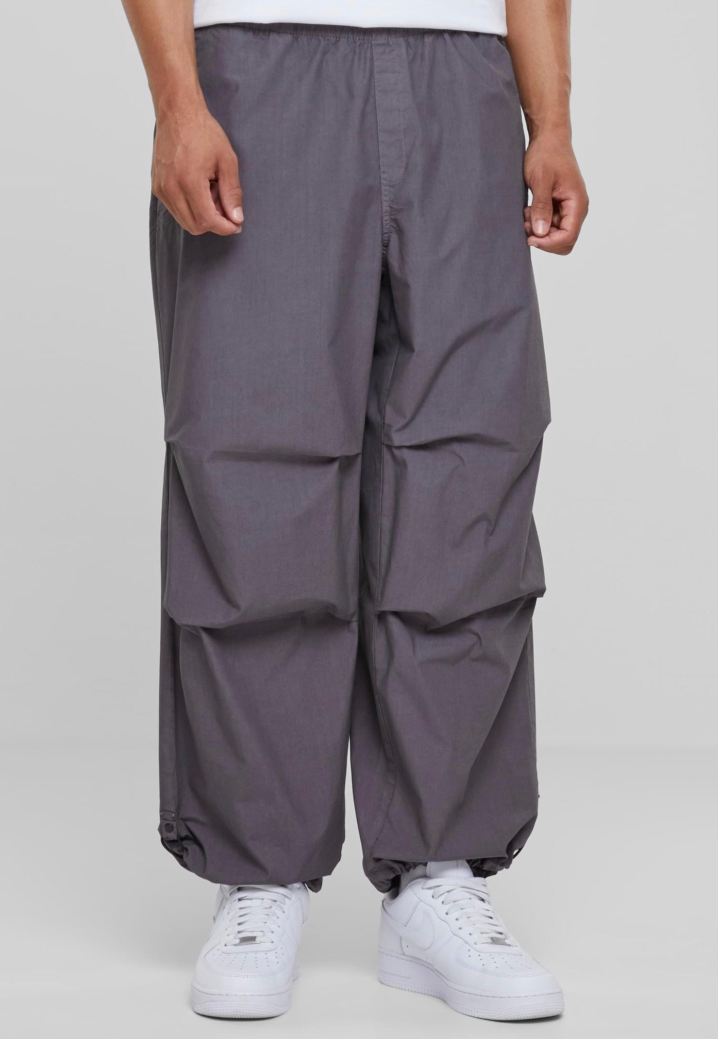 Urban Classics - Popline Parachute Darkshadow - Pants Discount Great Deals