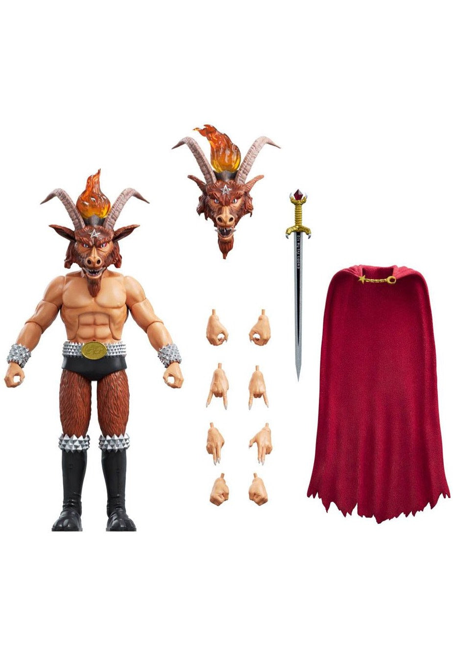 Slayer - Show No Mercy Minotaur Ultimates - Action Figure Free Shipping Limited Edition