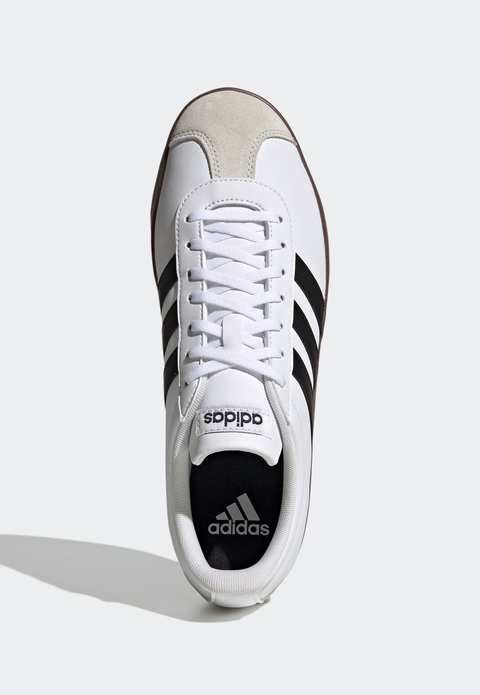 Adidas - Vl Court Base Ftwwht/Cblack/Greone - Shoes Clearance Online