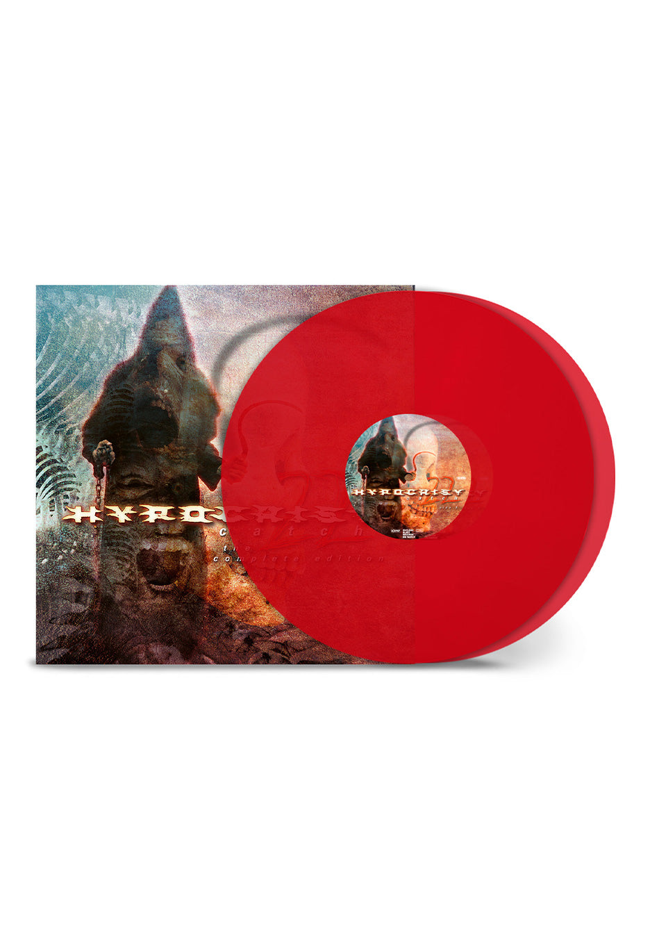 Hypocrisy - Catch 22 - The Complete Edition (Re-Issue) Ltd. Transparent Red - 2 Colored Vinyl Order Cheap Pice