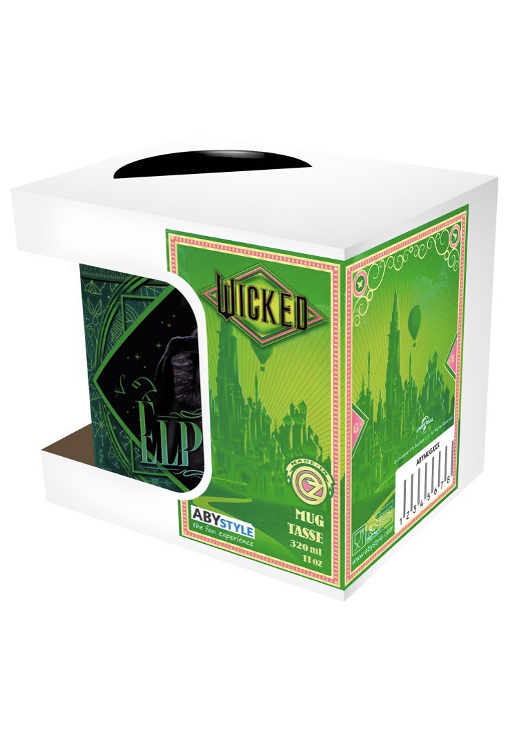 Wicked - Elphaba - Mug Free Shipping Deals