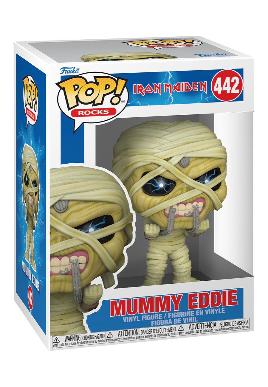 Iron Maiden - Eddie Mummy POP! Vinyl - Funko Pop Discount Best Sale