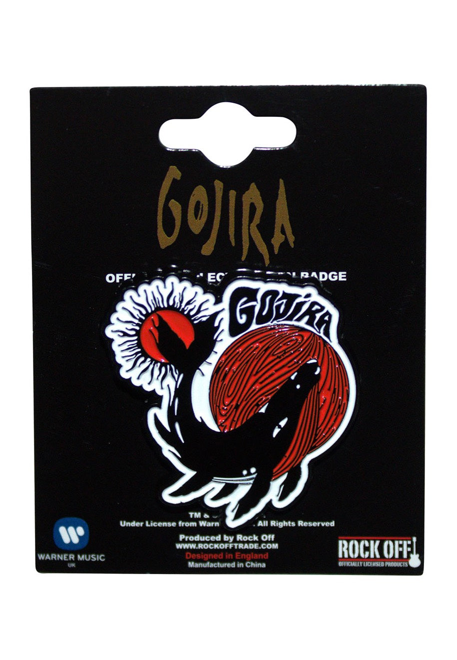 Gojira - Whale - Pin Cheap Best Pices