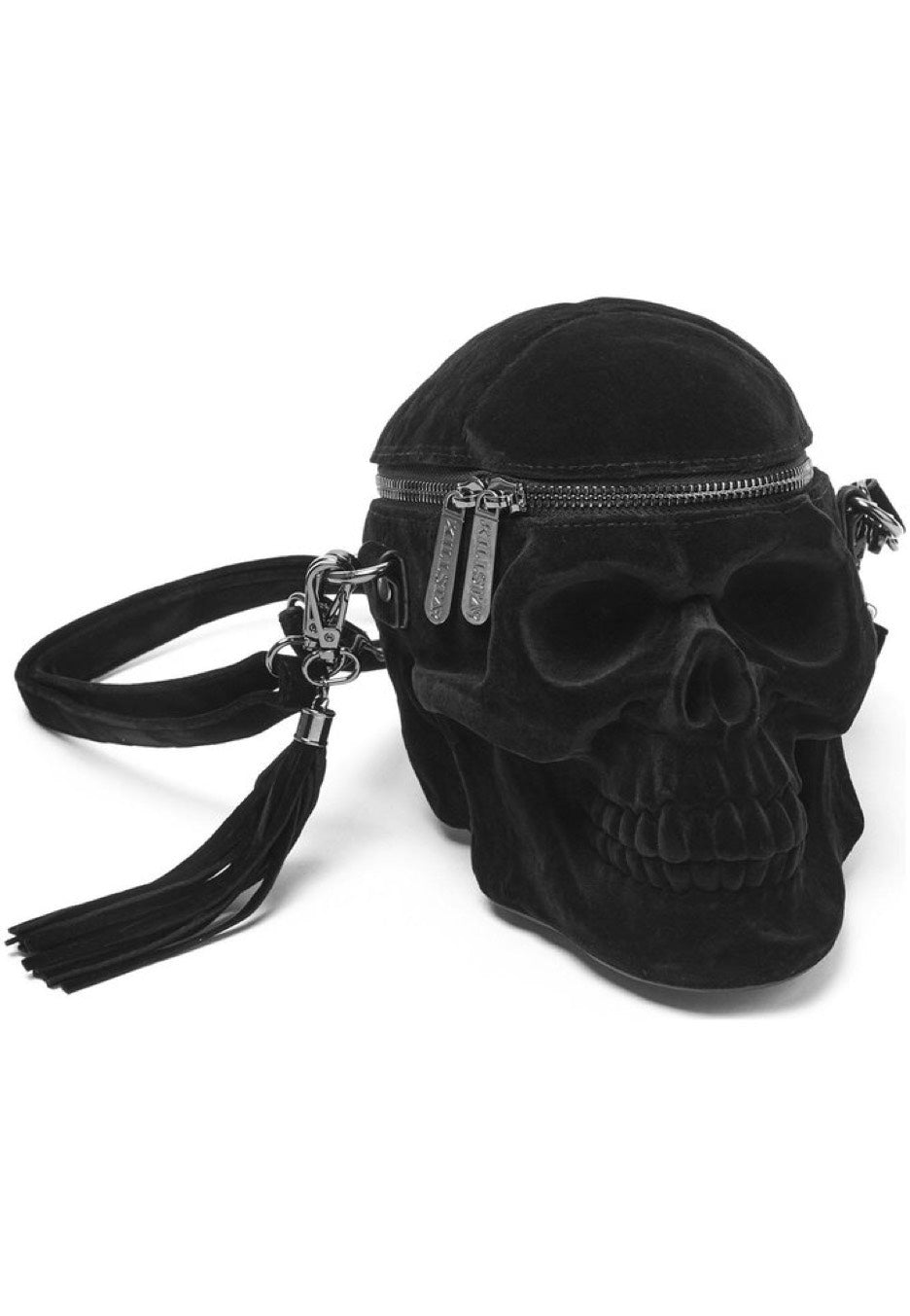 Killstar - Grave Digger Velvet Black - Bag Free Shipping Outlet Store