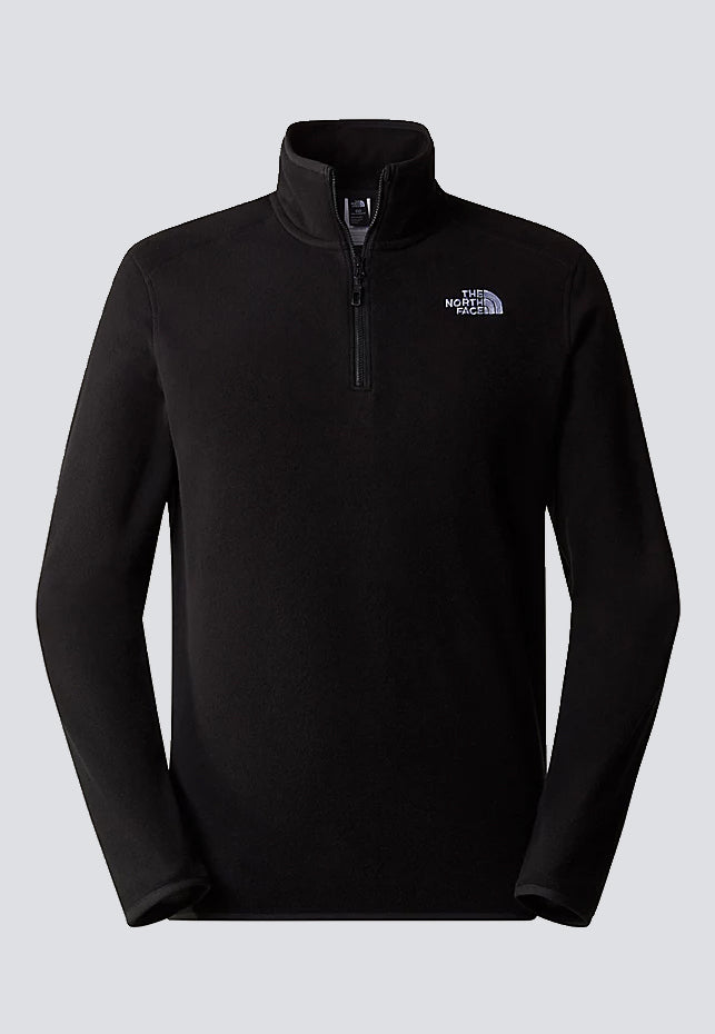 The North Face - 100 Glacier 1/4 Zip Tnf Black - Pullover Cheap Pice Outlet Sale