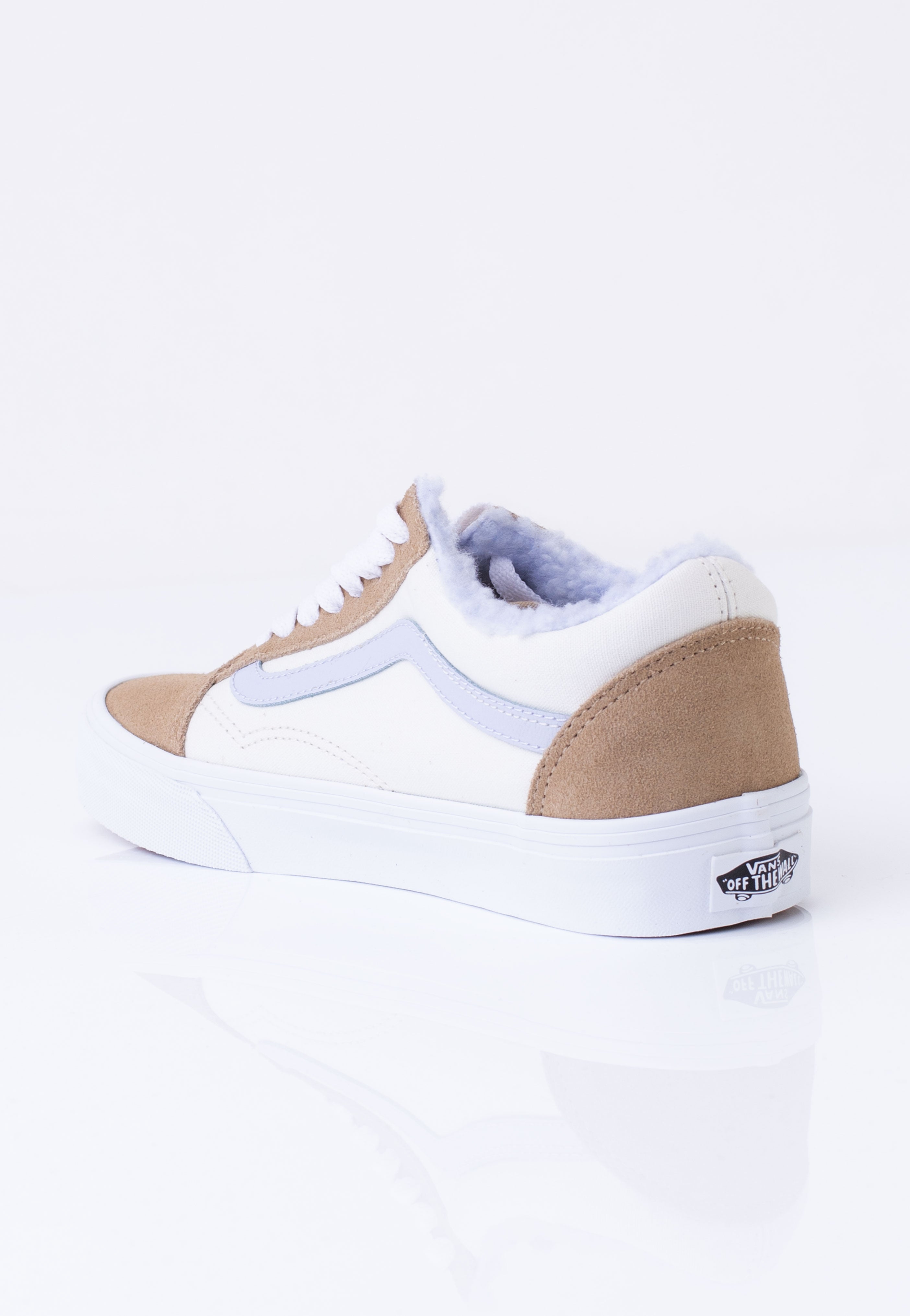 Vans - Old Skool Cozy Multi/True White - Girl Shoes 2025 Newest Online