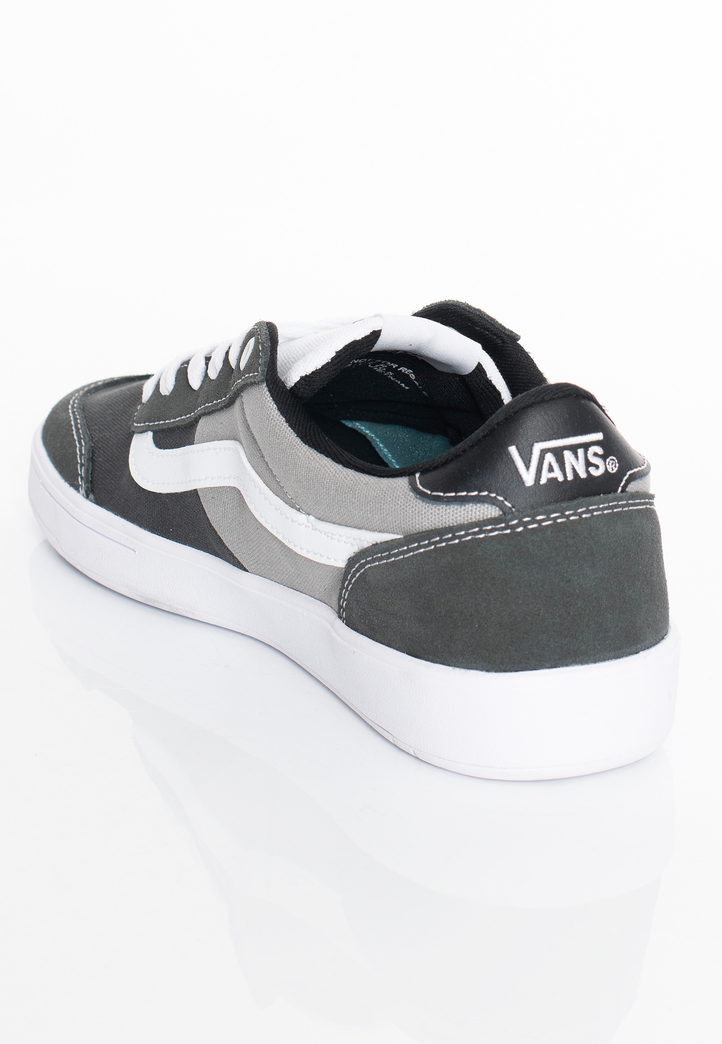 Vans - UA Cruze Too CC Multi Block Dark Gray/Multi - Shoes Fast Delivery Online