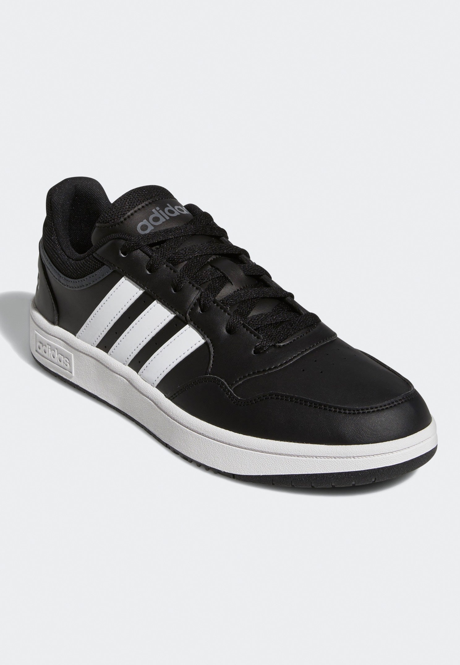 Adidas - Hoops 3.0 Cblack/Ftwwht/Gresix - Shoes Discount High Quality