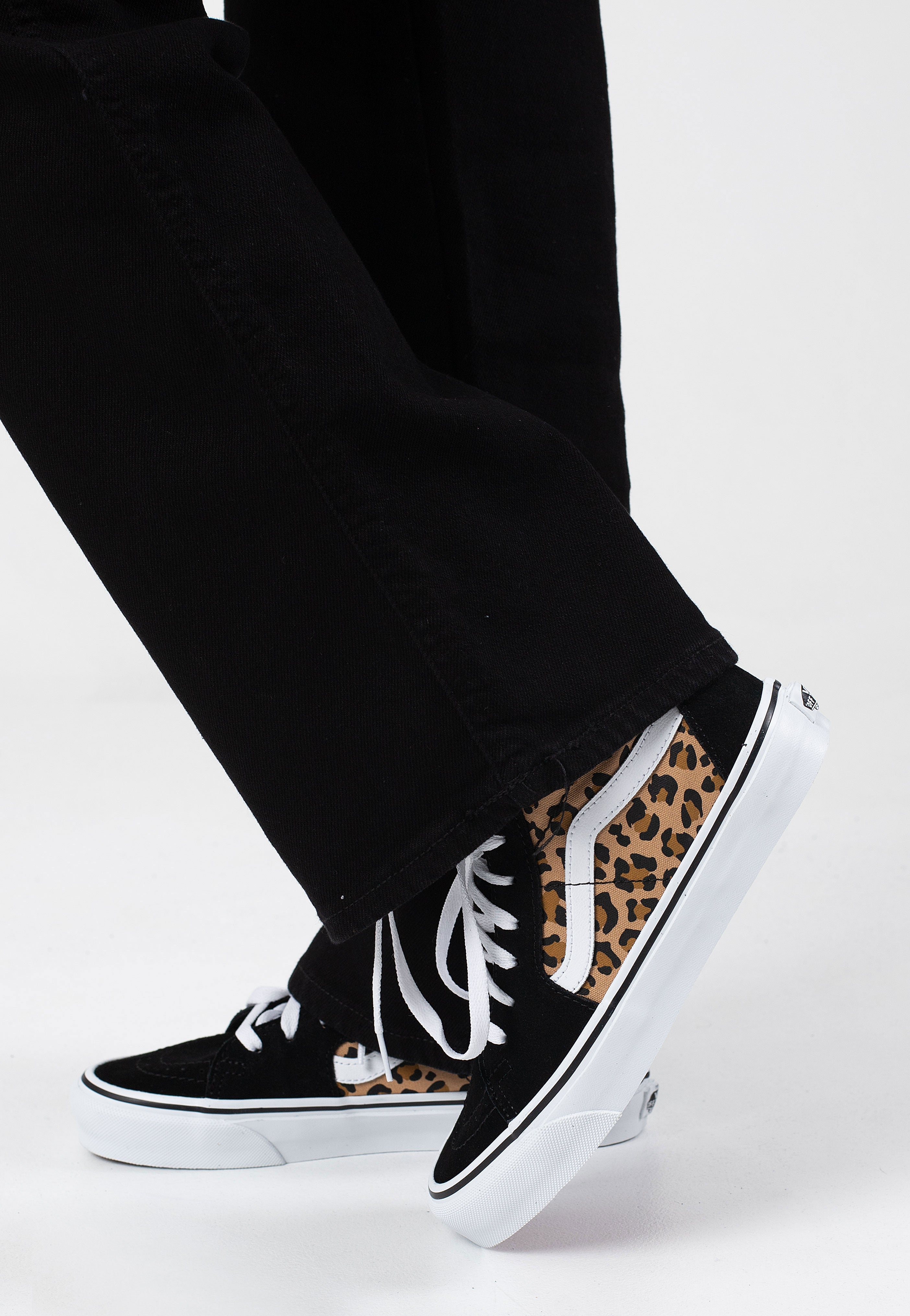 Vans - Sk8 Hi Tapered Animalier Black - Girl Shoes Free Shipping Comfortable