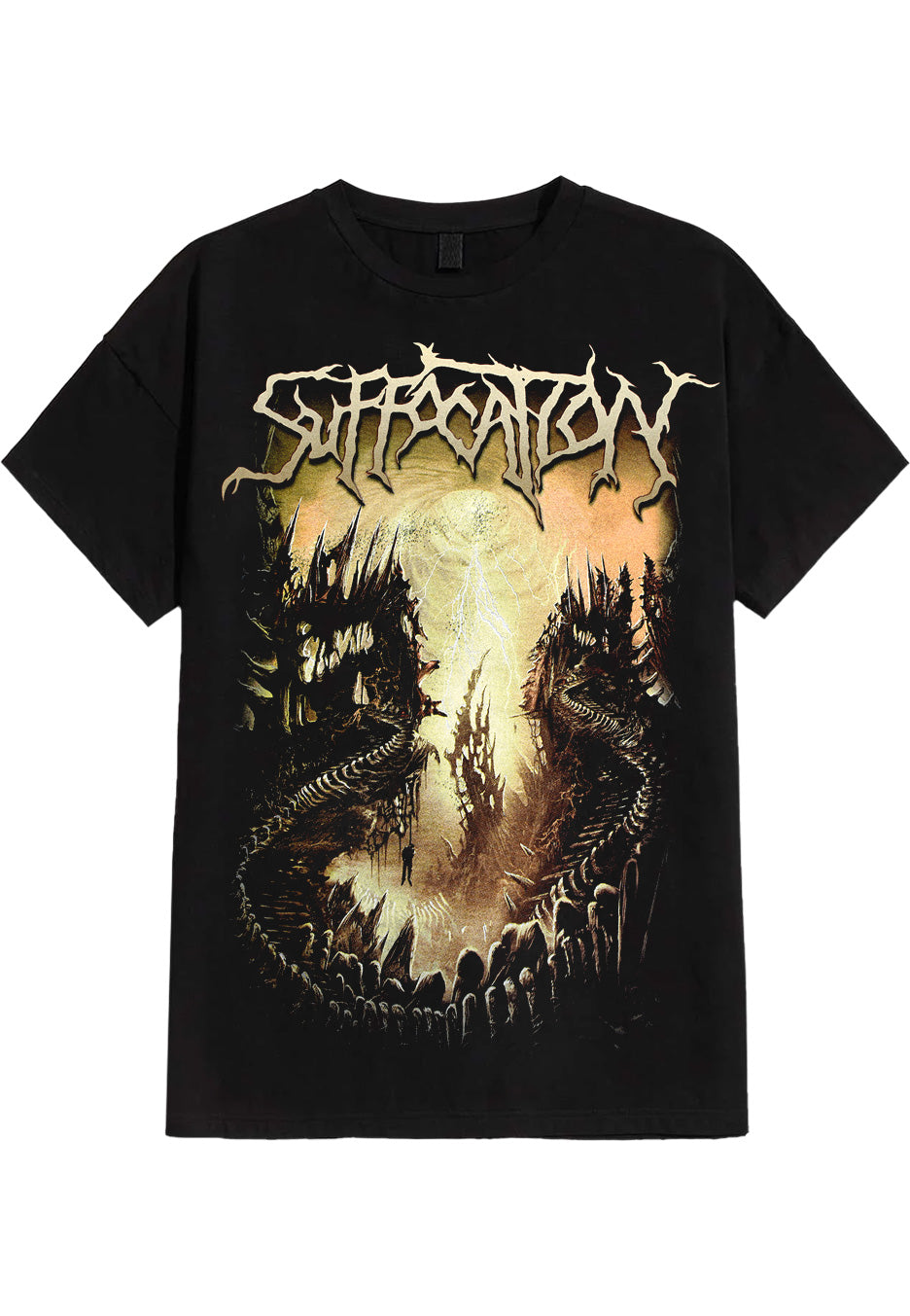 Suffocation - Hymns From the Apocrypha Cover - T-Shirt Outlet New Arrival