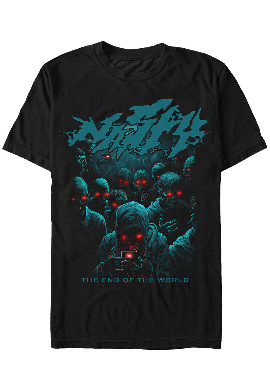 Nasty - The End Of The World - T-Shirt Free Shipping Online