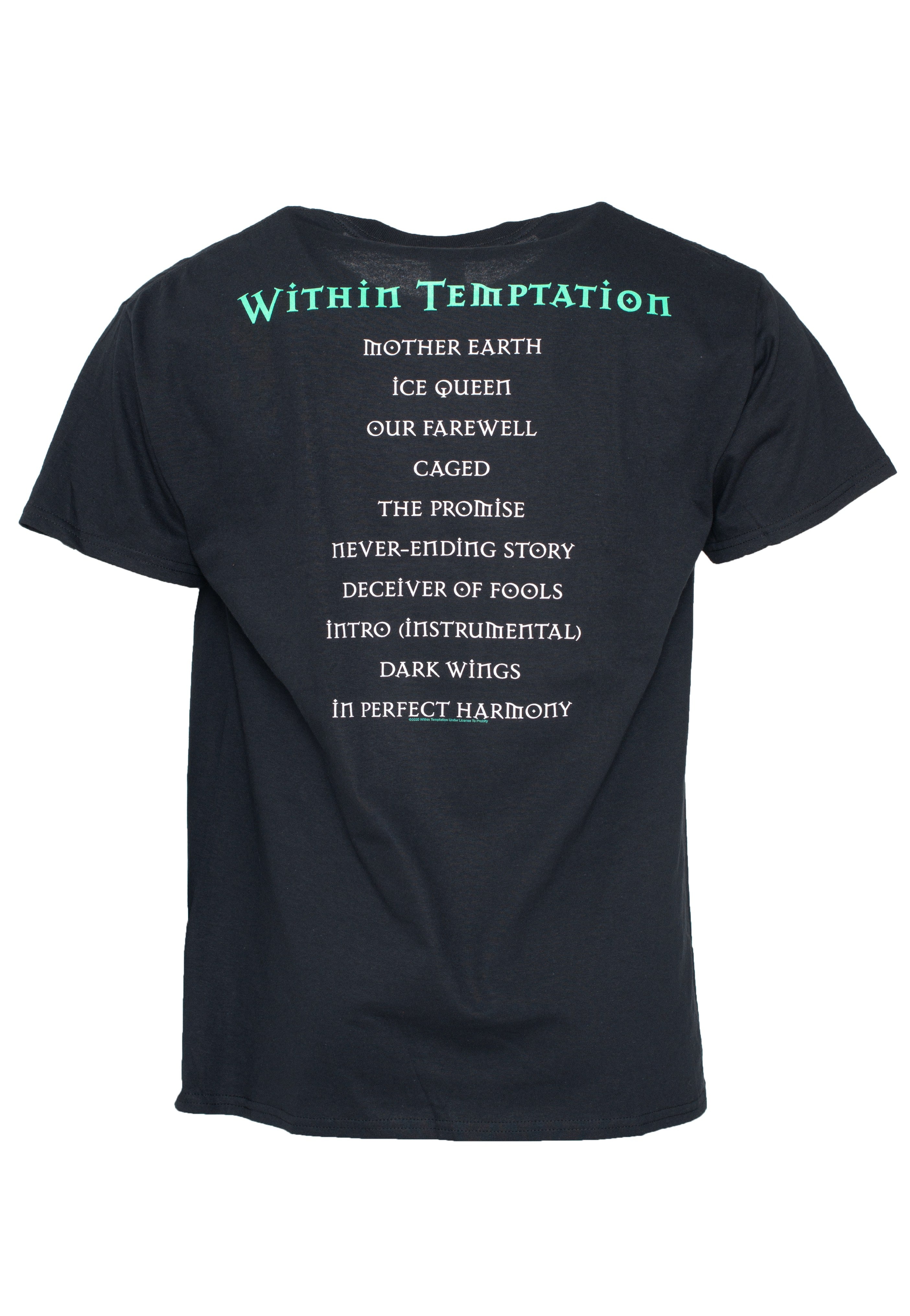 Within Temptation - Mother Earth - T-Shirt Outlet Sale Online