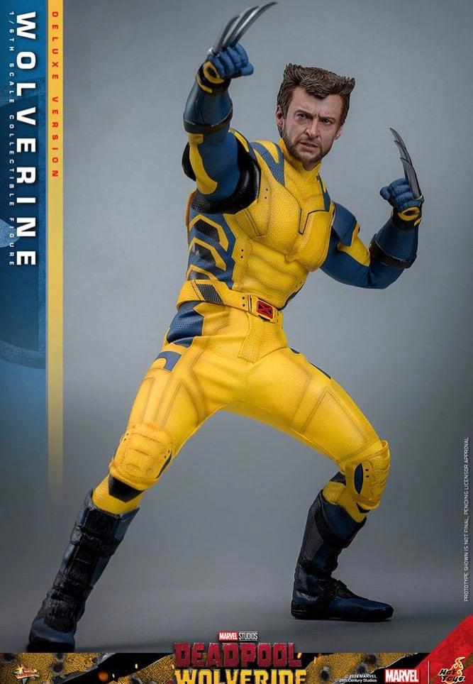 Wolverine - Wolverine (Deluxe Version) 1/6 Movie Masterpiece - Figure Clearance Cost