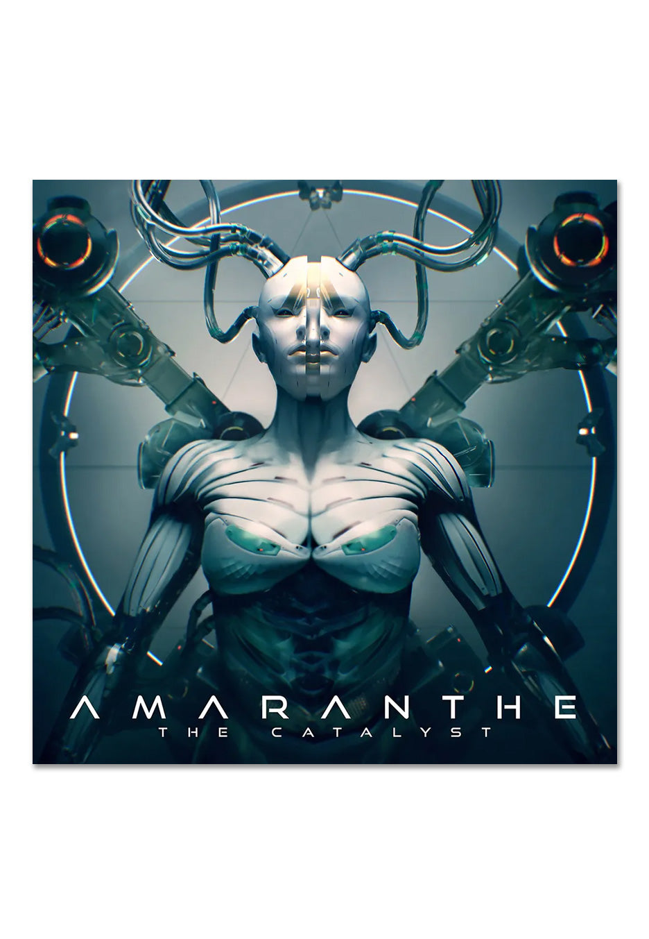 Amaranthe - The Catalyst Ltd. Green - Colored Vinyl Free Shipping Marketable