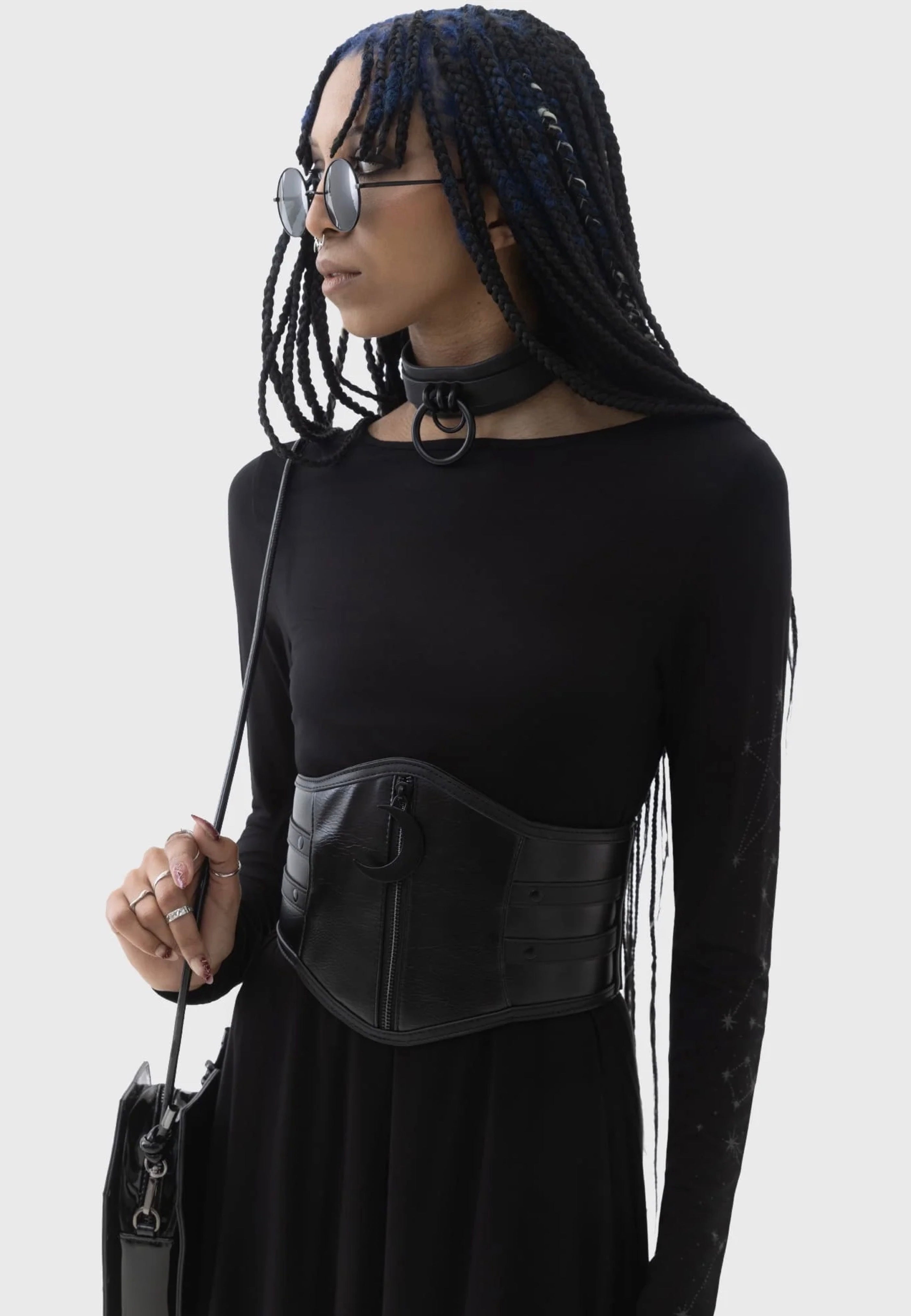 Killstar x Kihilist - Crescent Doom Black - Dress Outlet Hot Sale