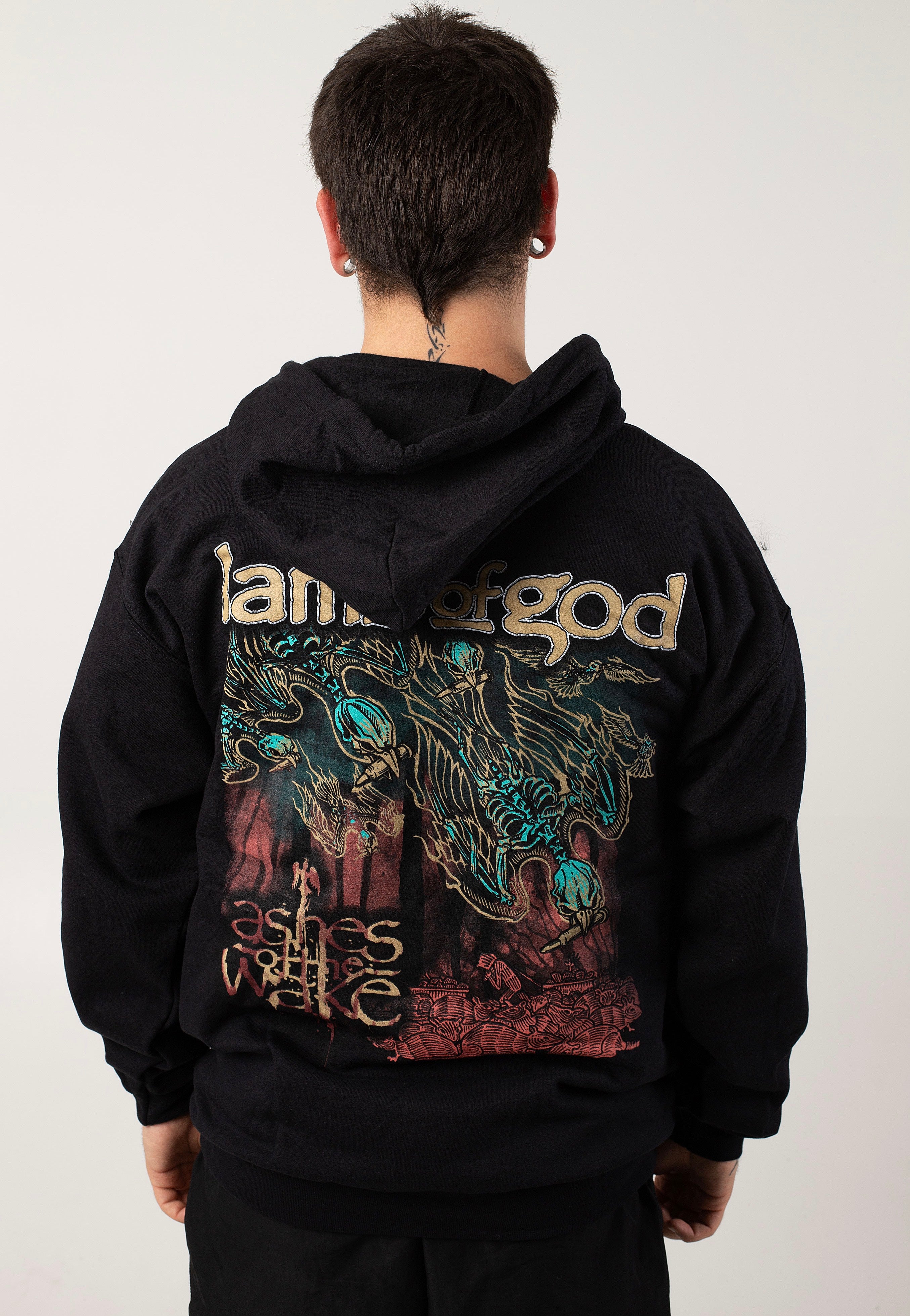 Lamb Of God - Ashes Of The Wake Album Cover - Zipper Sale Footlocker