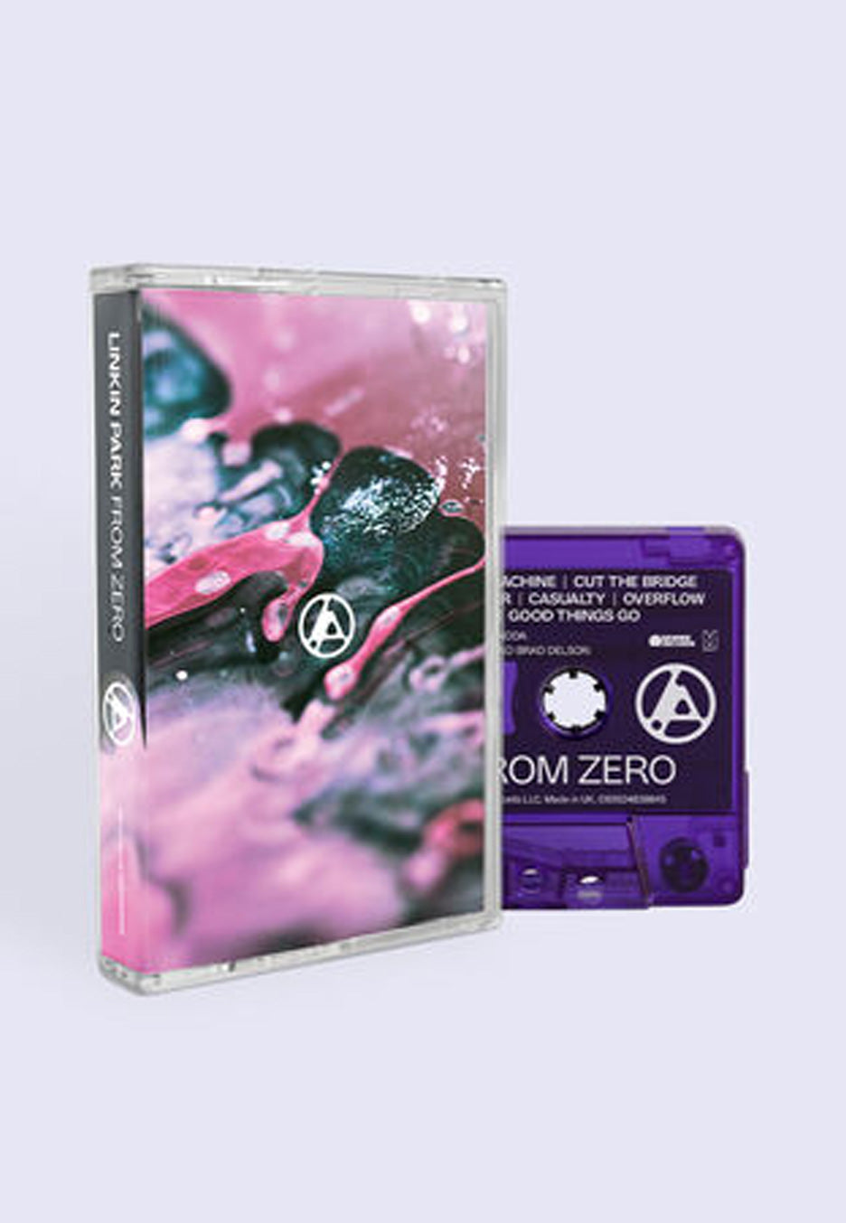 Linkin Park - From Zero Ltd. Purple - Colored MC Cheap Buy Authentic
