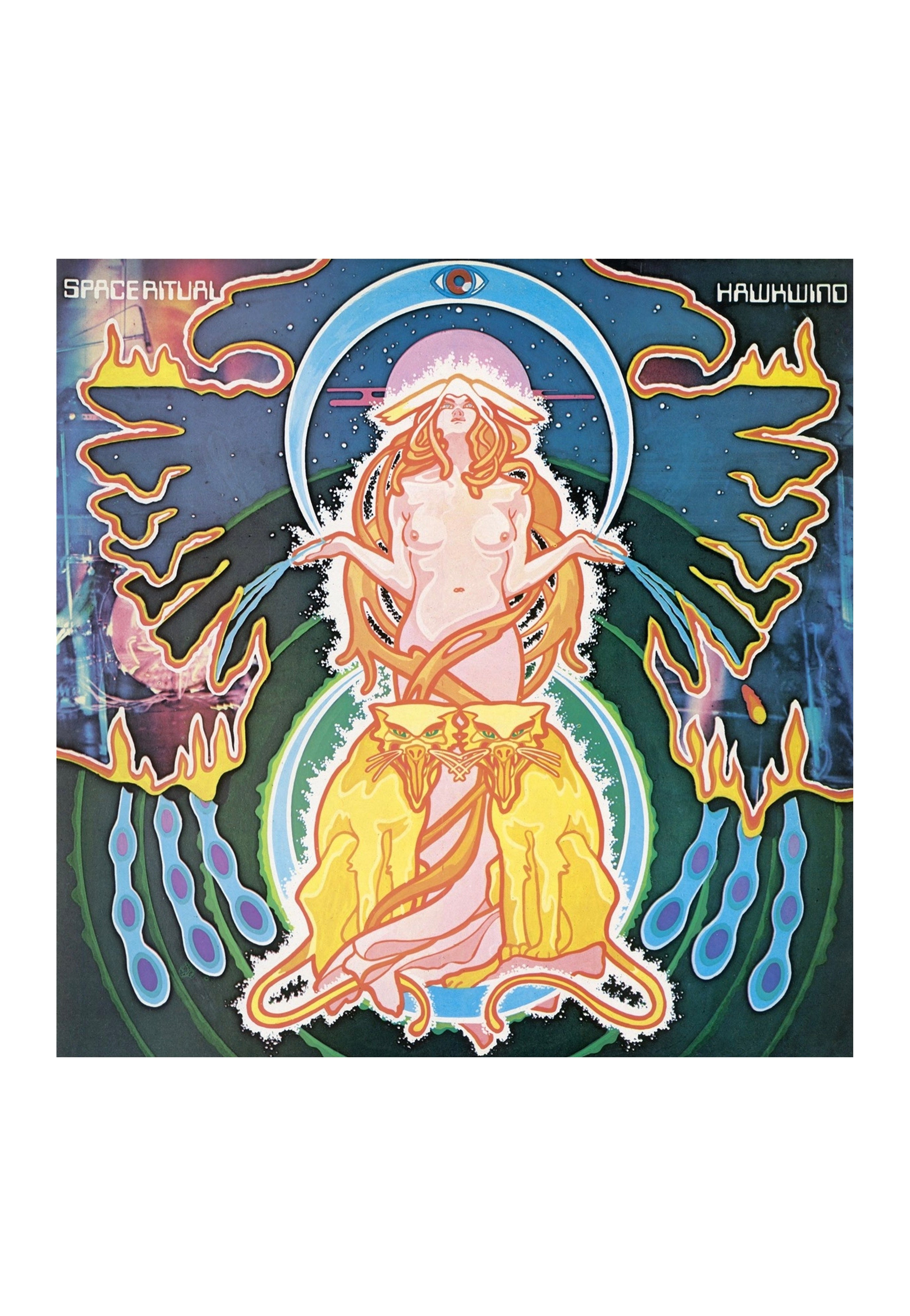 Hawkwind - Space Ritual (50th Anniversary) - Digipak 2 CD Hot Sale Cheap Pice