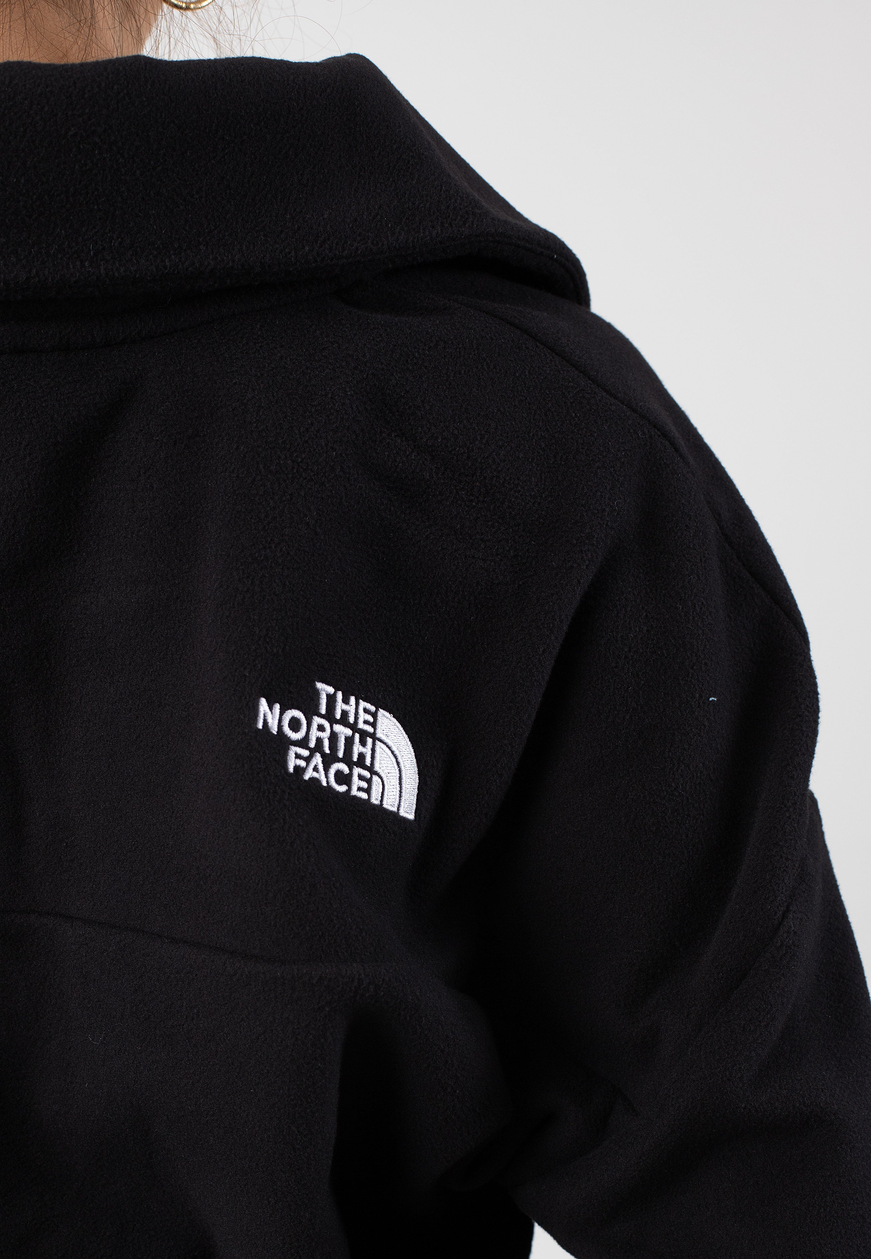 The North Face - 100 Glacier Half Zip Tnf Black - Pullover Wide Range Of Cheap Pice